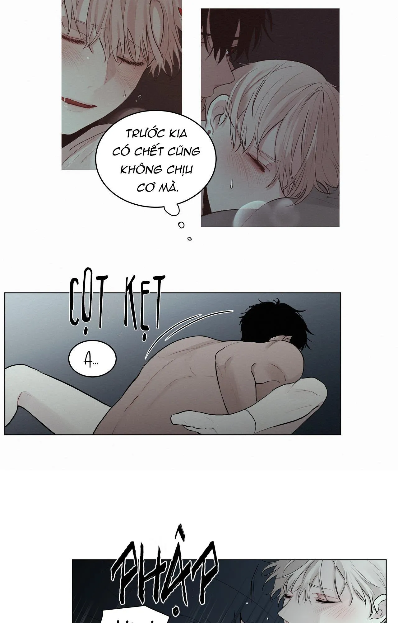 Hiến tế máu Chapter 18 Trang 14