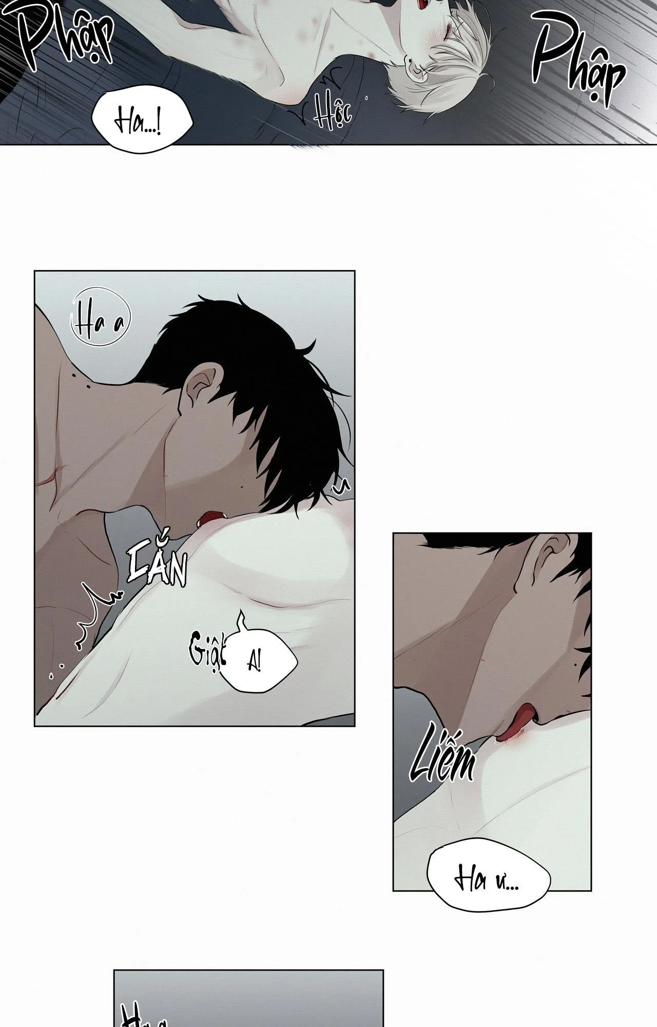 Hiến tế máu Chapter 18 Trang 17