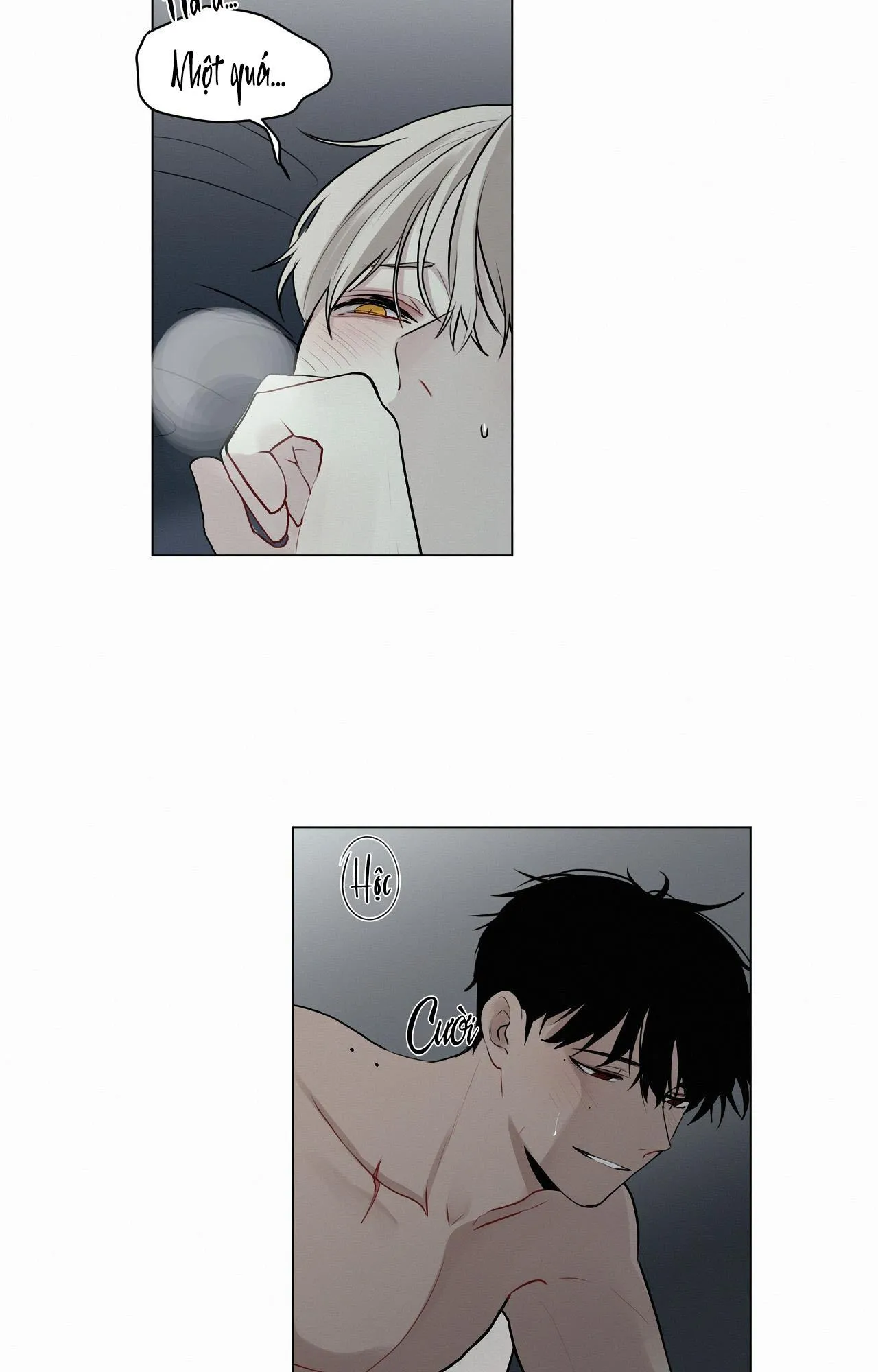 Hiến tế máu Chapter 18 Trang 18