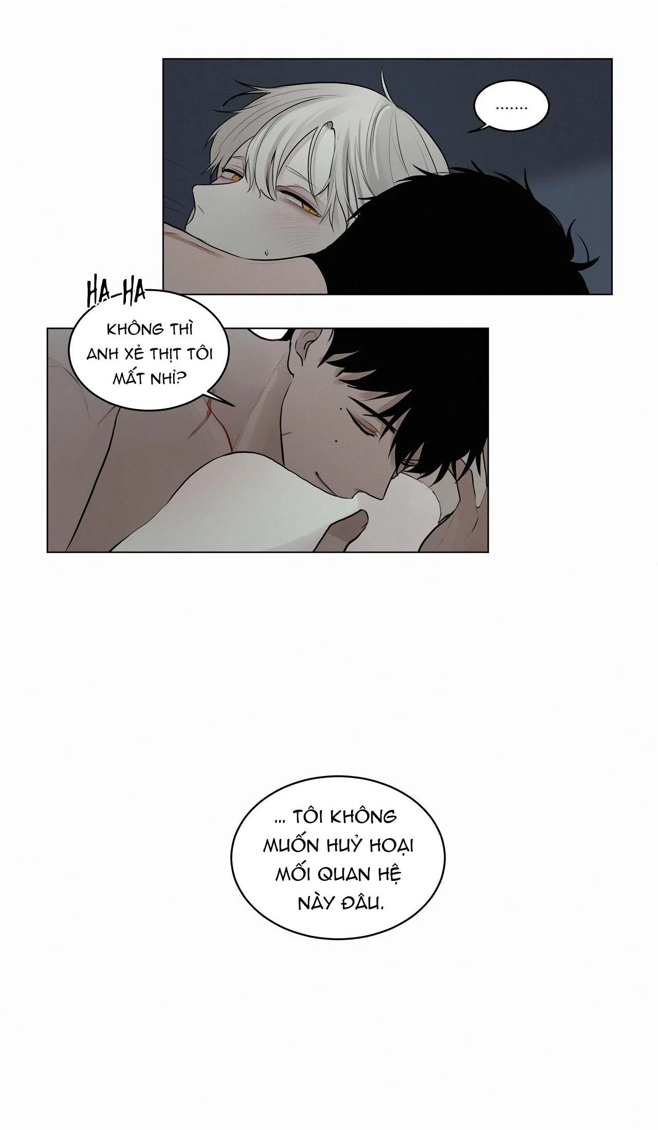 Hiến tế máu Chapter 18 Trang 28