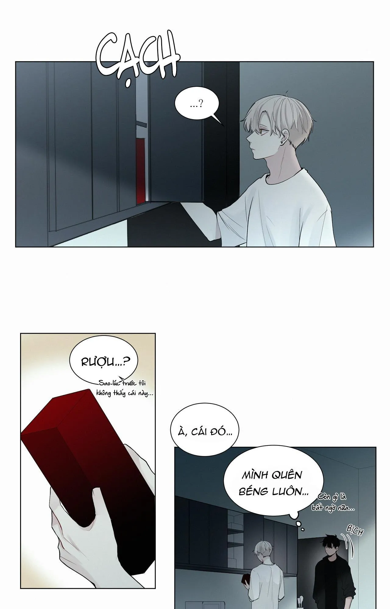 Hiến tế máu Chapter 19 Trang 18