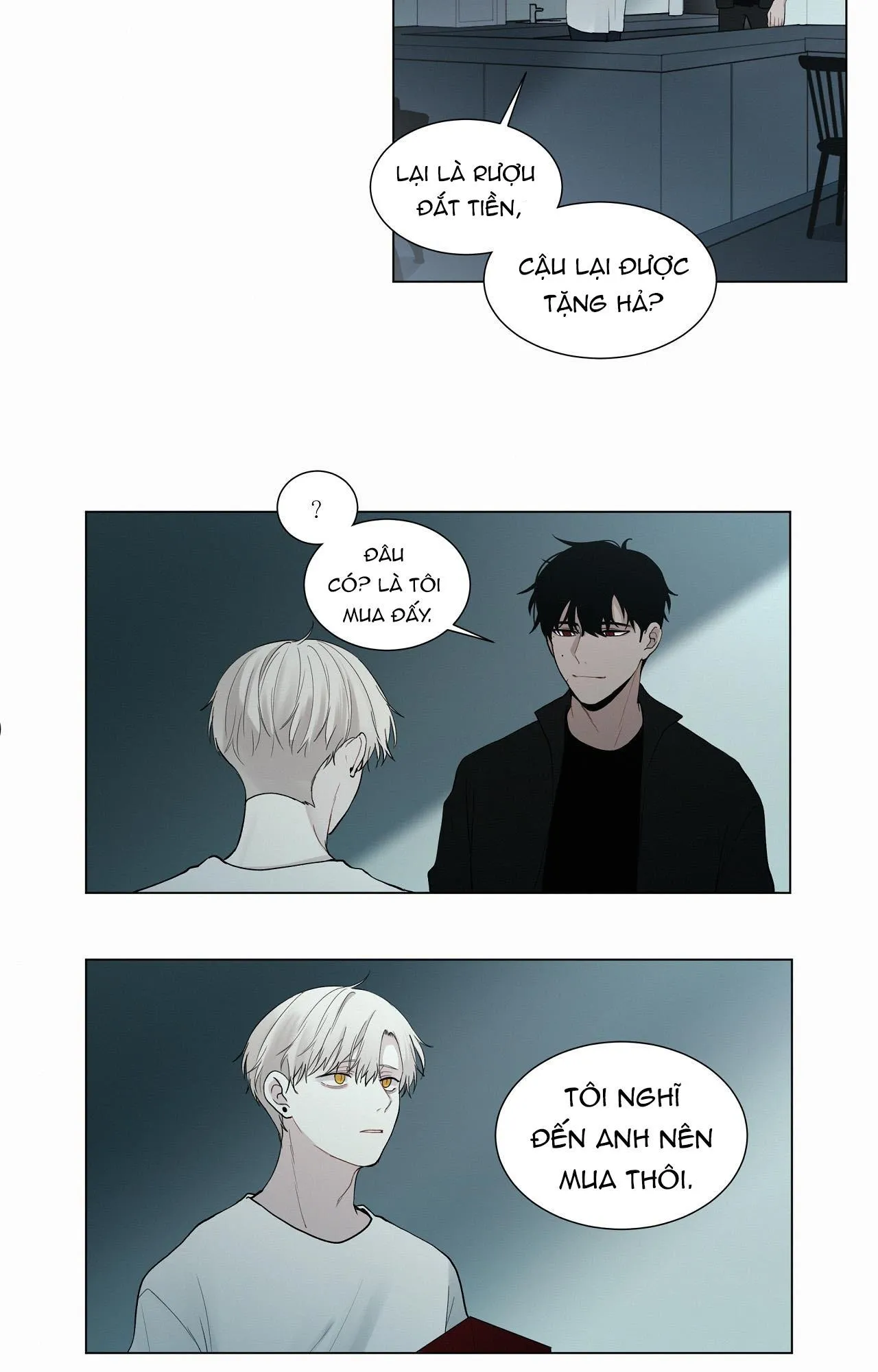 Hiến tế máu Chapter 19 Trang 19