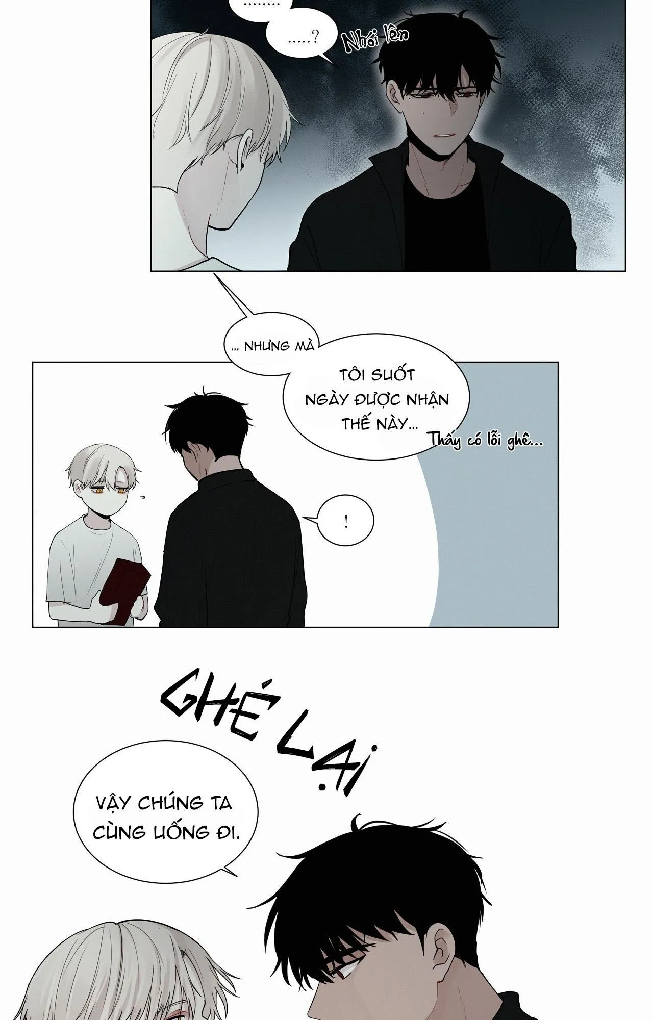 Hiến tế máu Chapter 19 Trang 23