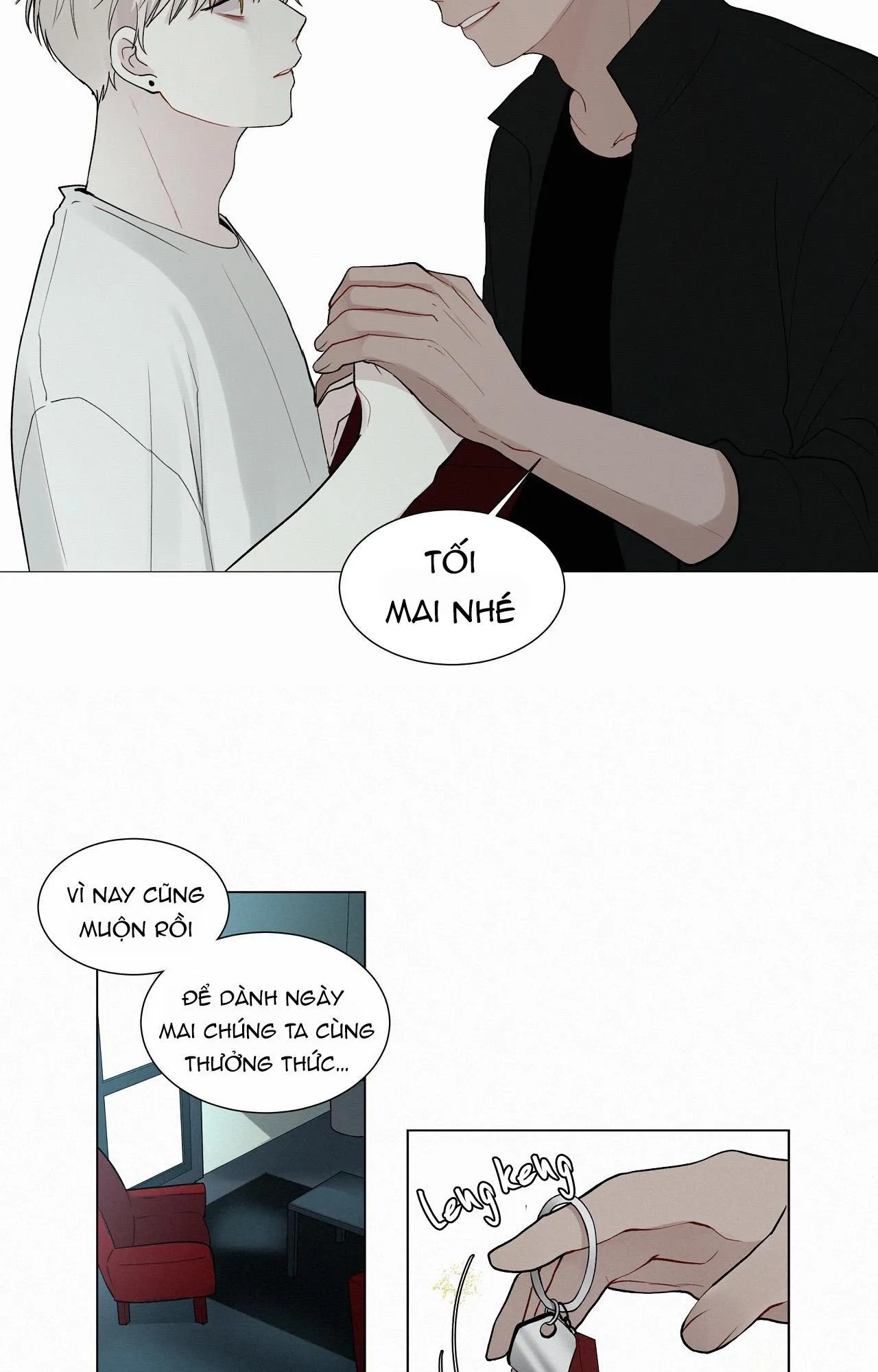 Hiến tế máu Chapter 19 Trang 24