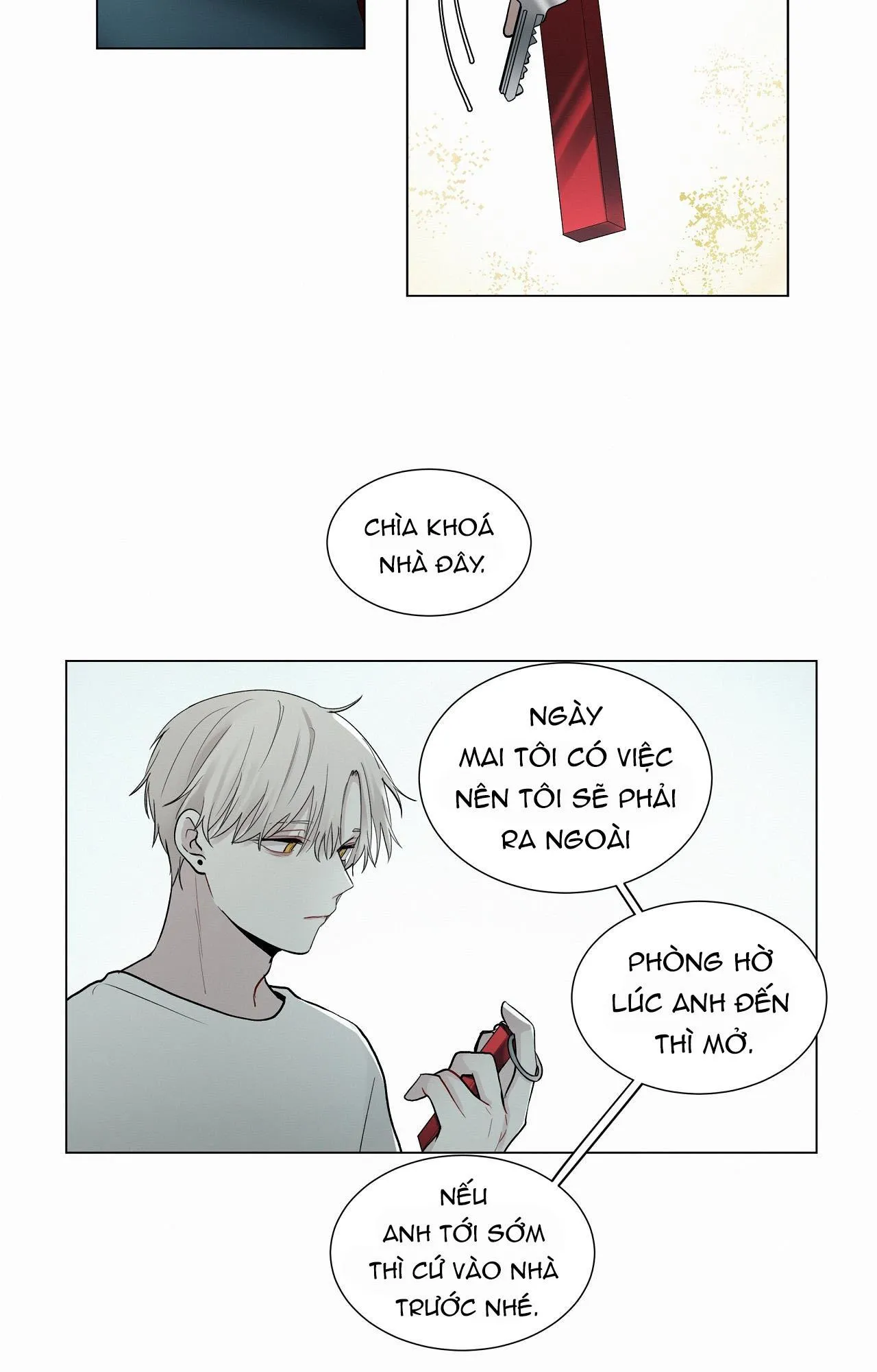 Hiến tế máu Chapter 19 Trang 25