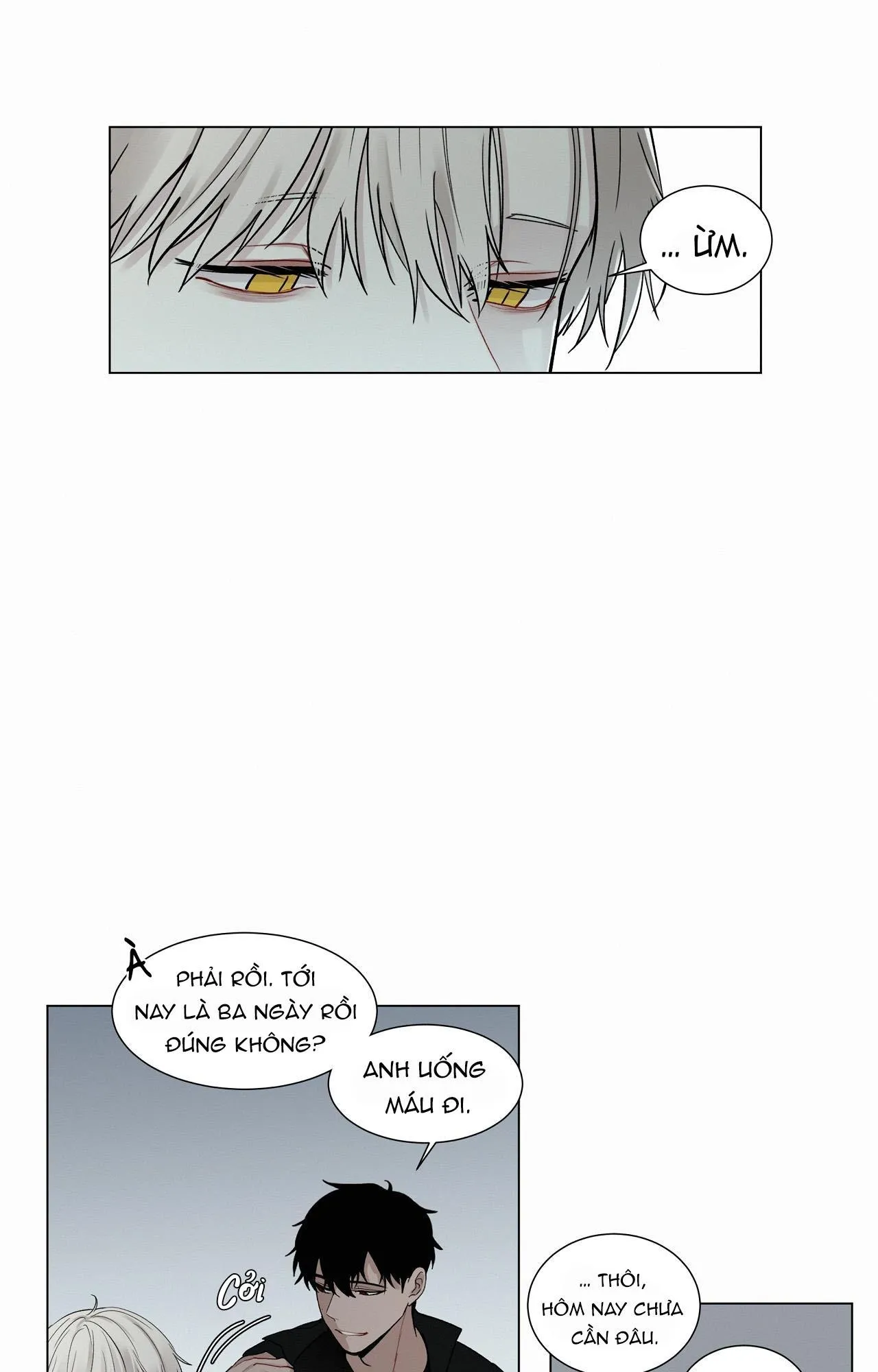 Hiến tế máu Chapter 19 Trang 26