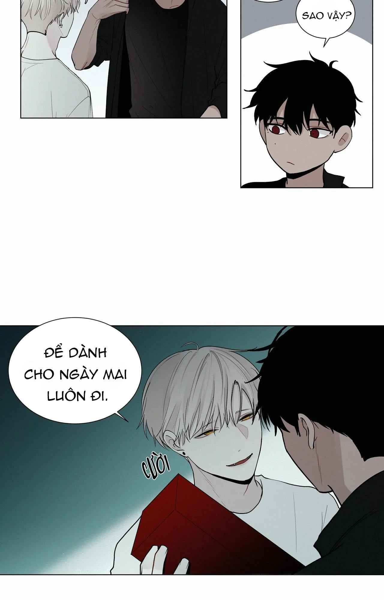 Hiến tế máu Chapter 19 Trang 27