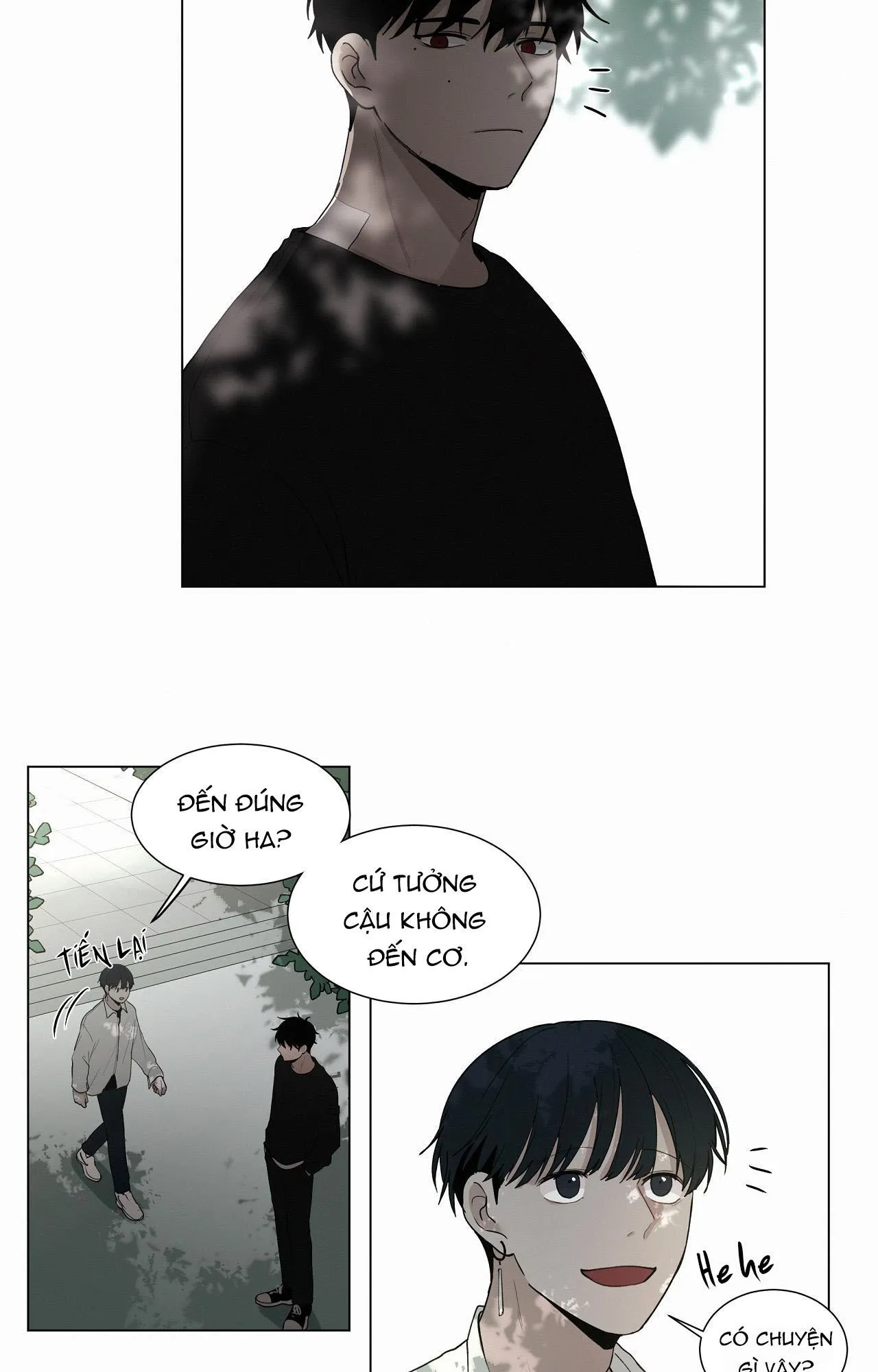 Hiến tế máu Chapter 19 Trang 34