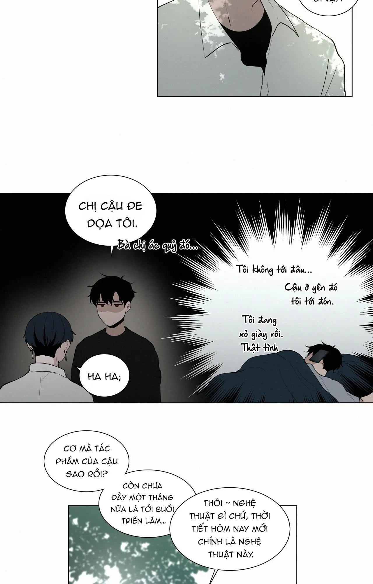 Hiến tế máu Chapter 19 Trang 35