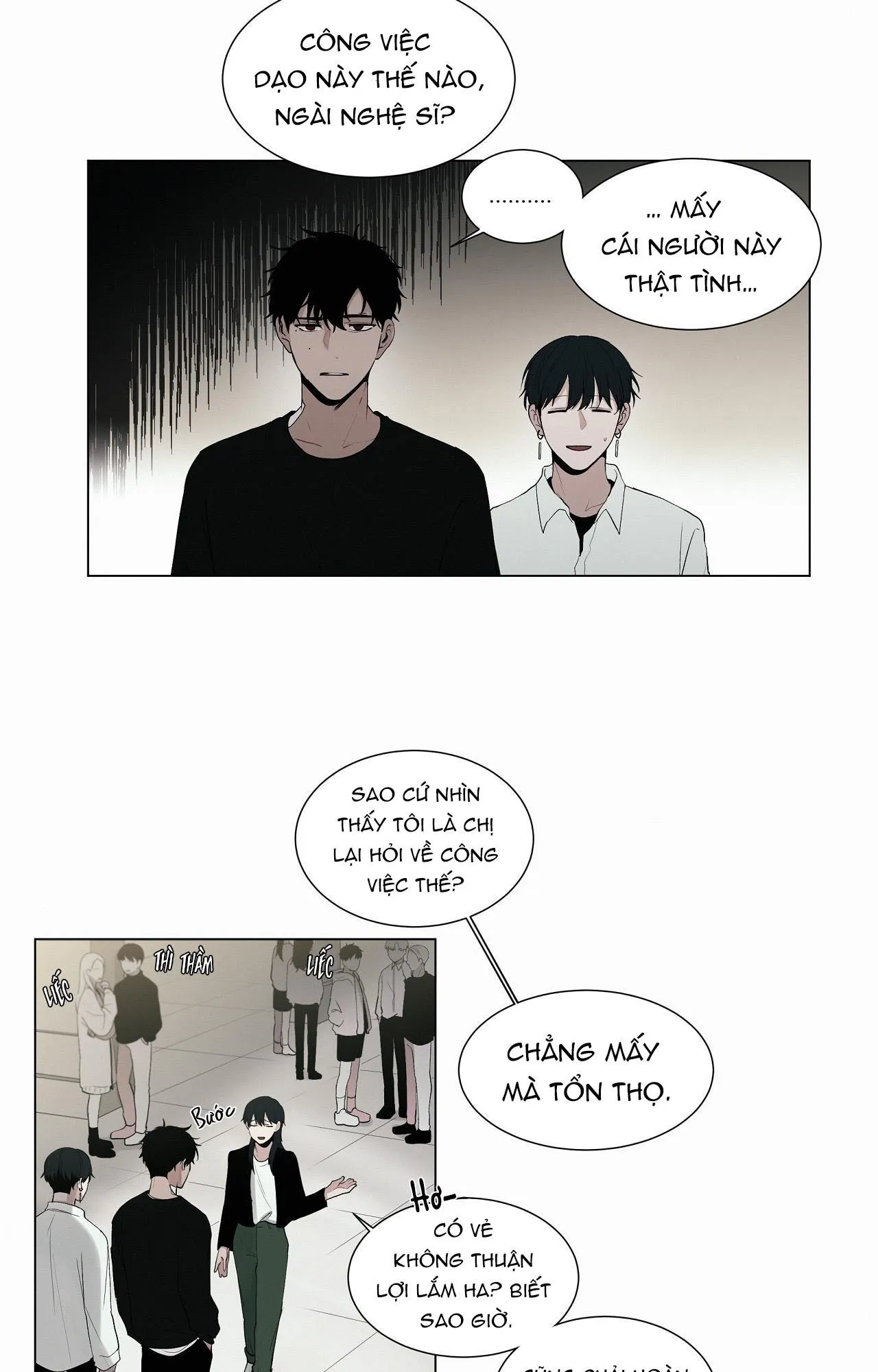 Hiến tế máu Chapter 20 Trang 3