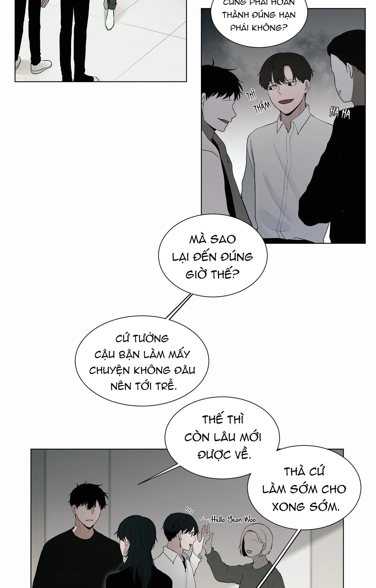 Hiến tế máu Chapter 20 Trang 4