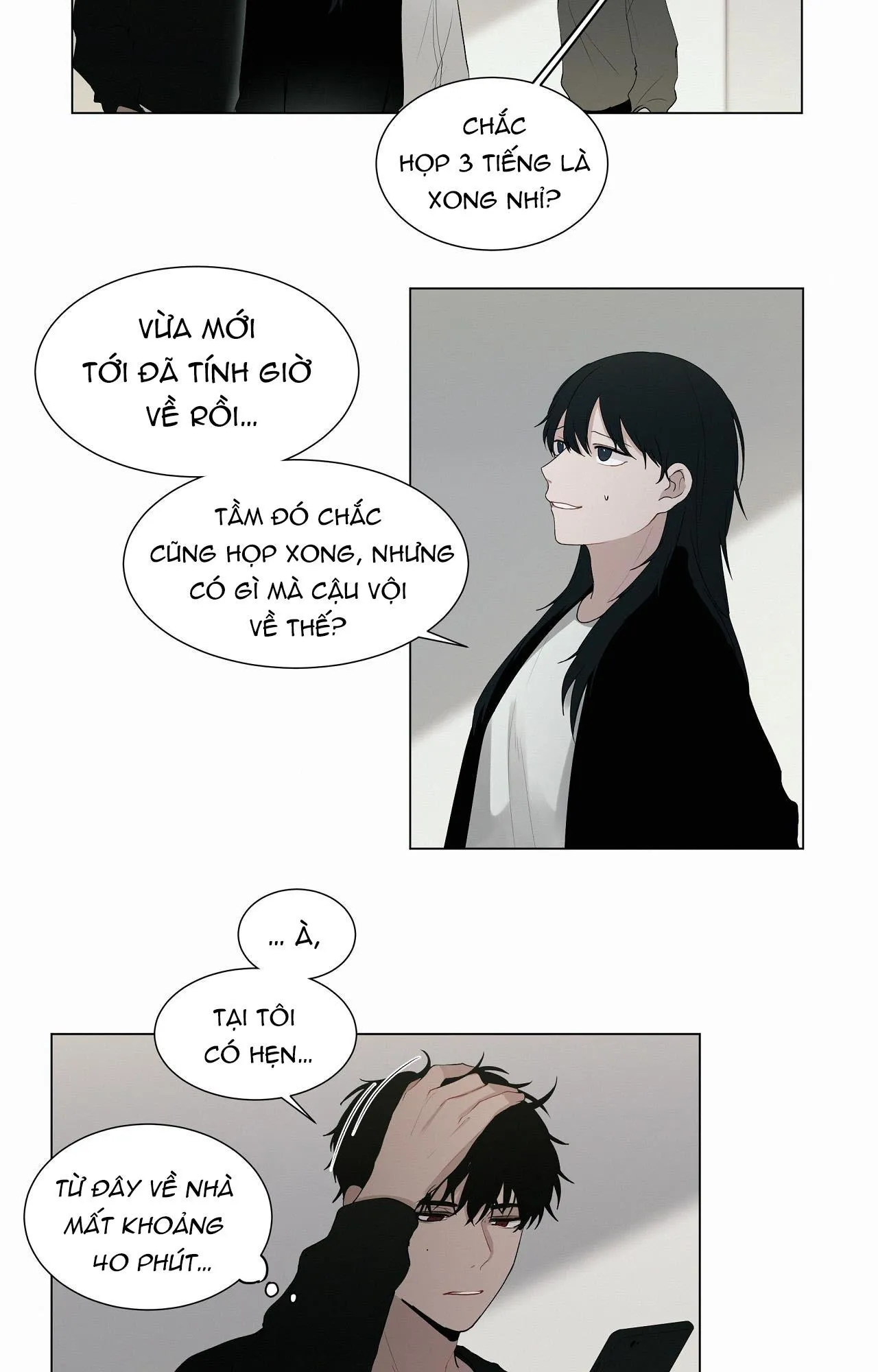 Hiến tế máu Chapter 20 Trang 5