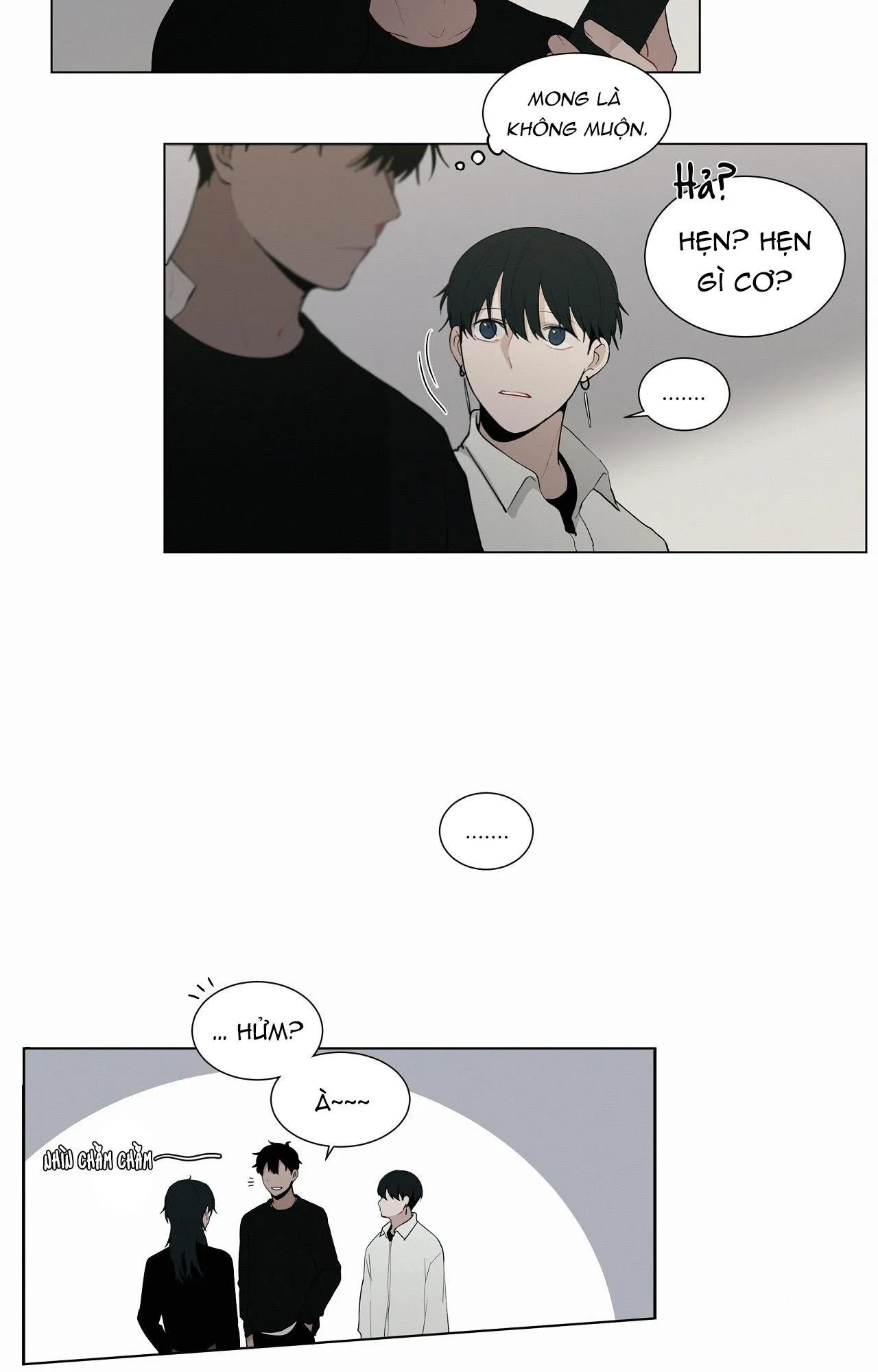 Hiến tế máu Chapter 20 Trang 6