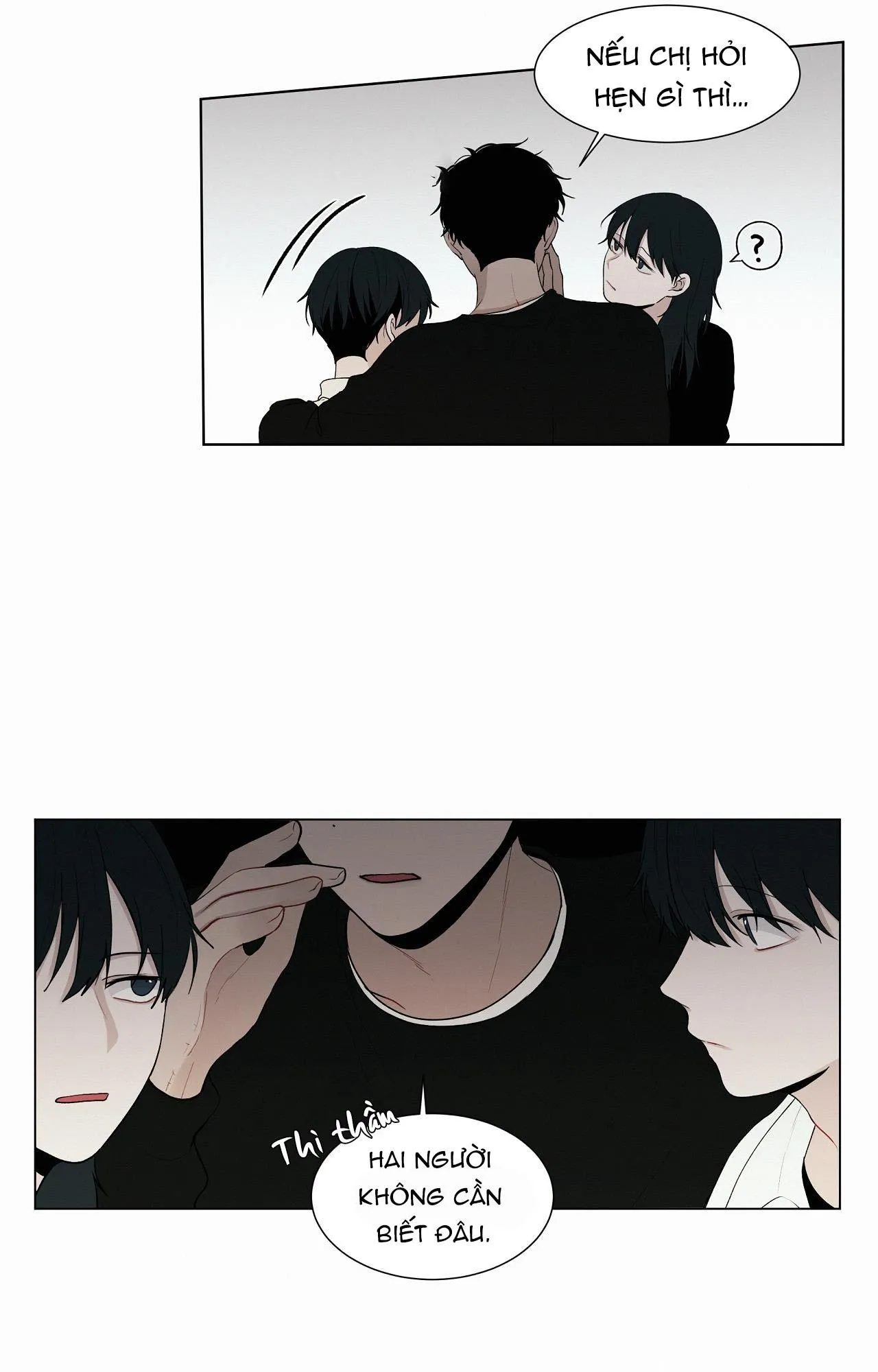 Hiến tế máu Chapter 20 Trang 7