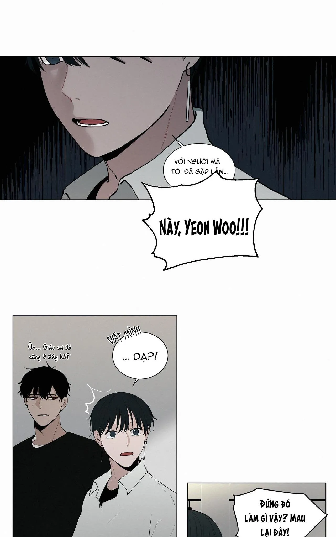 Hiến tế máu Chapter 20 Trang 13