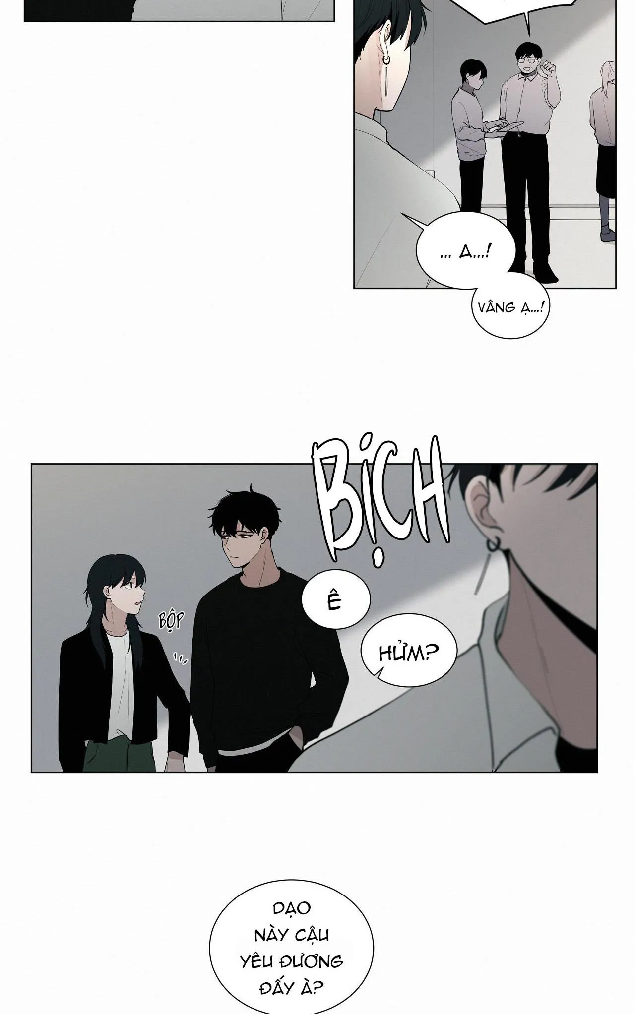 Hiến tế máu Chapter 20 Trang 14