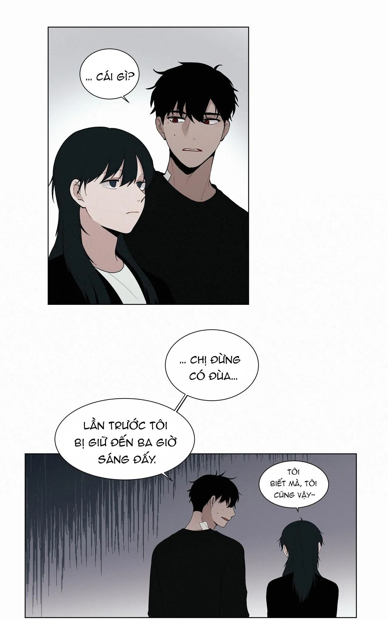 Hiến tế máu Chapter 20 Trang 18