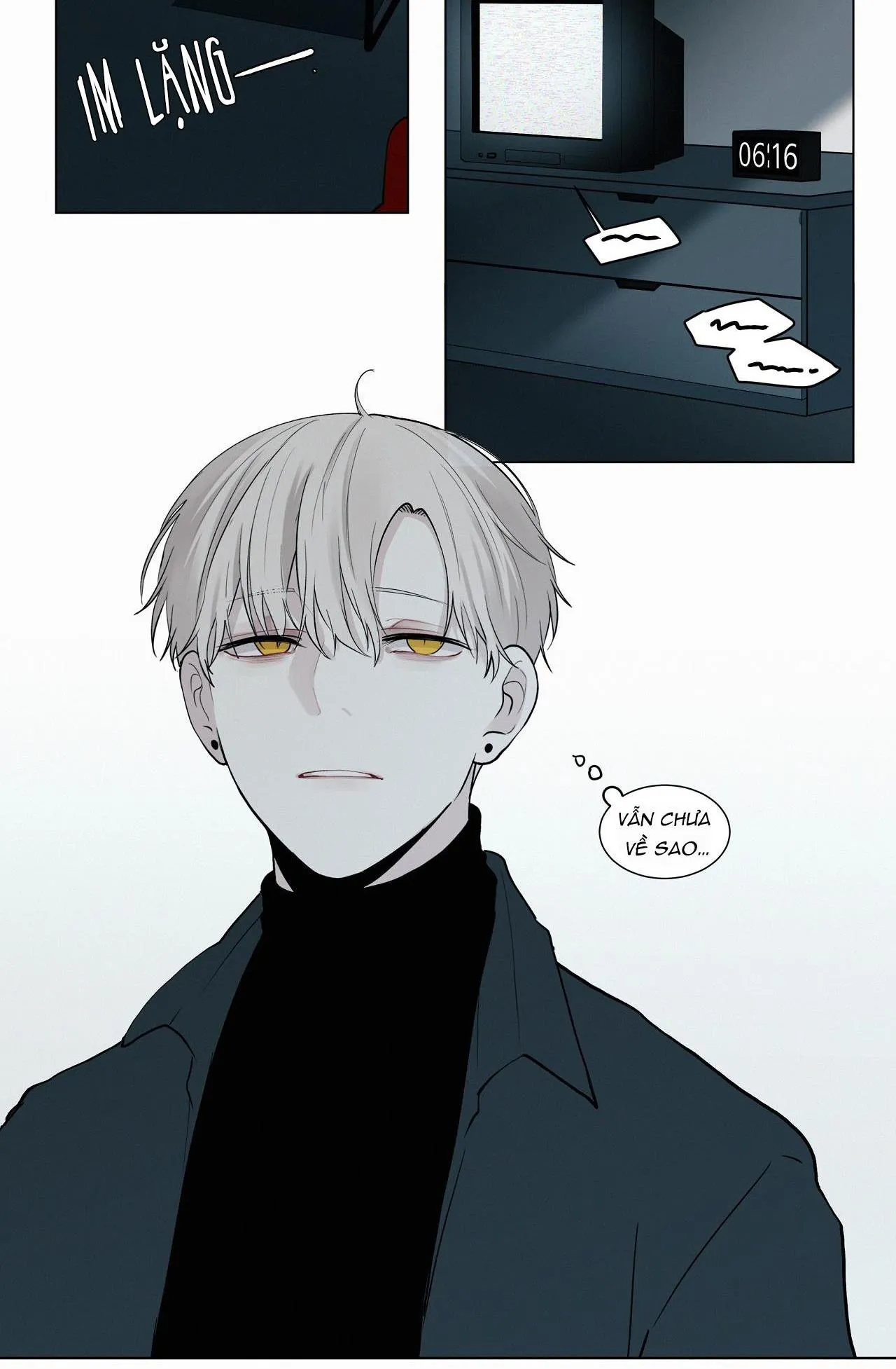 Hiến tế máu Chapter 20 Trang 24