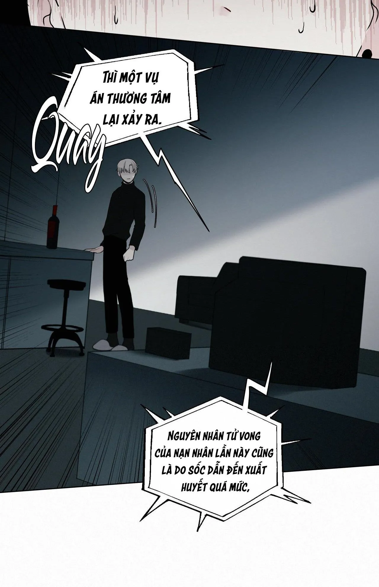 Hiến tế máu Chapter 20 Trang 36