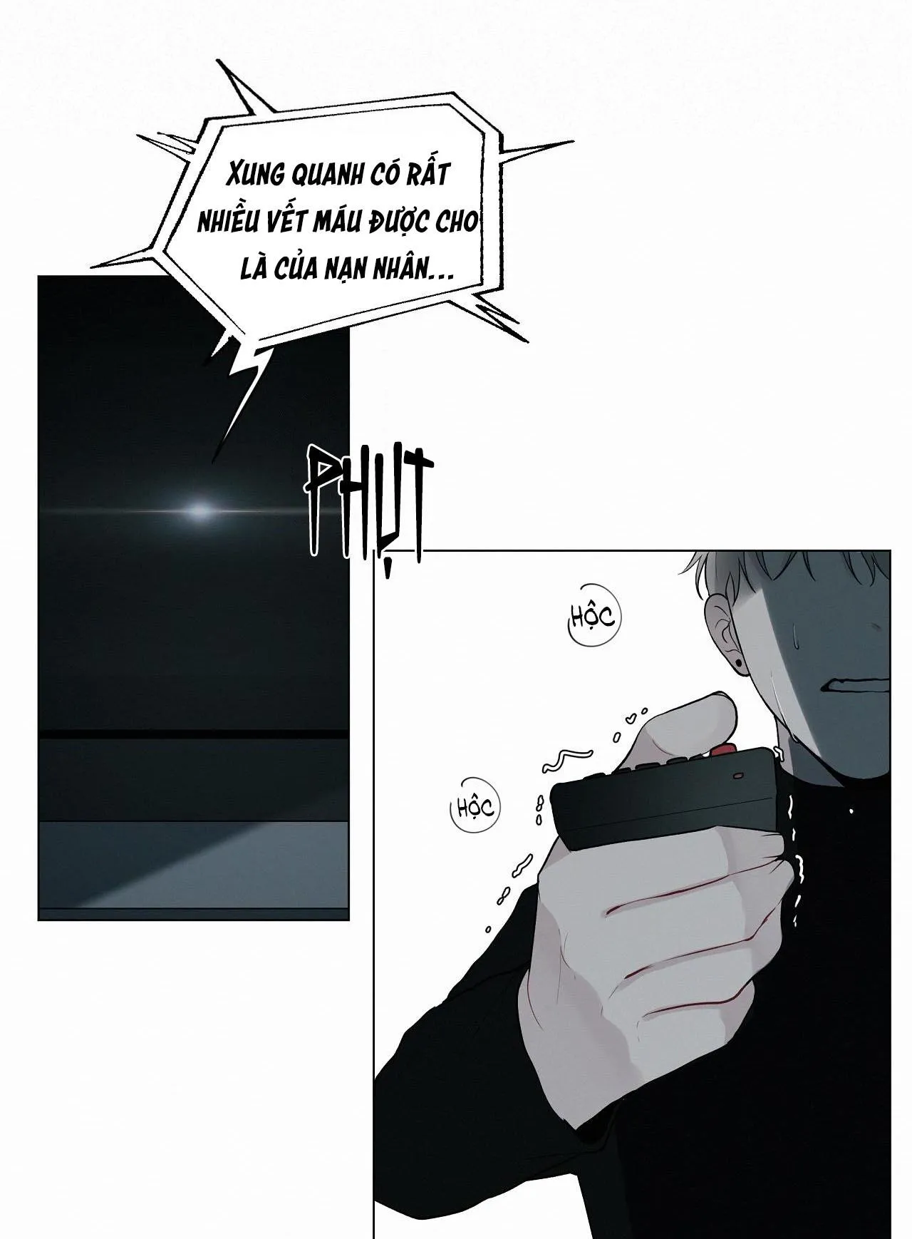 Hiến tế máu Chapter 20 Trang 37