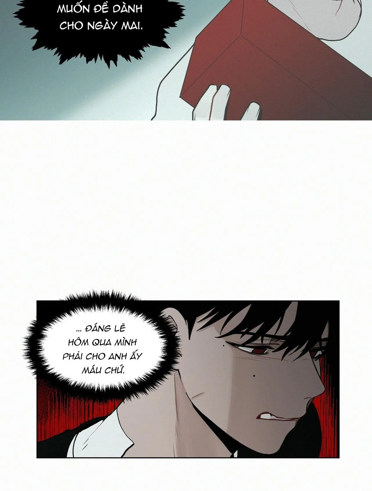 Hiến tế máu Chapter 21 Trang 5