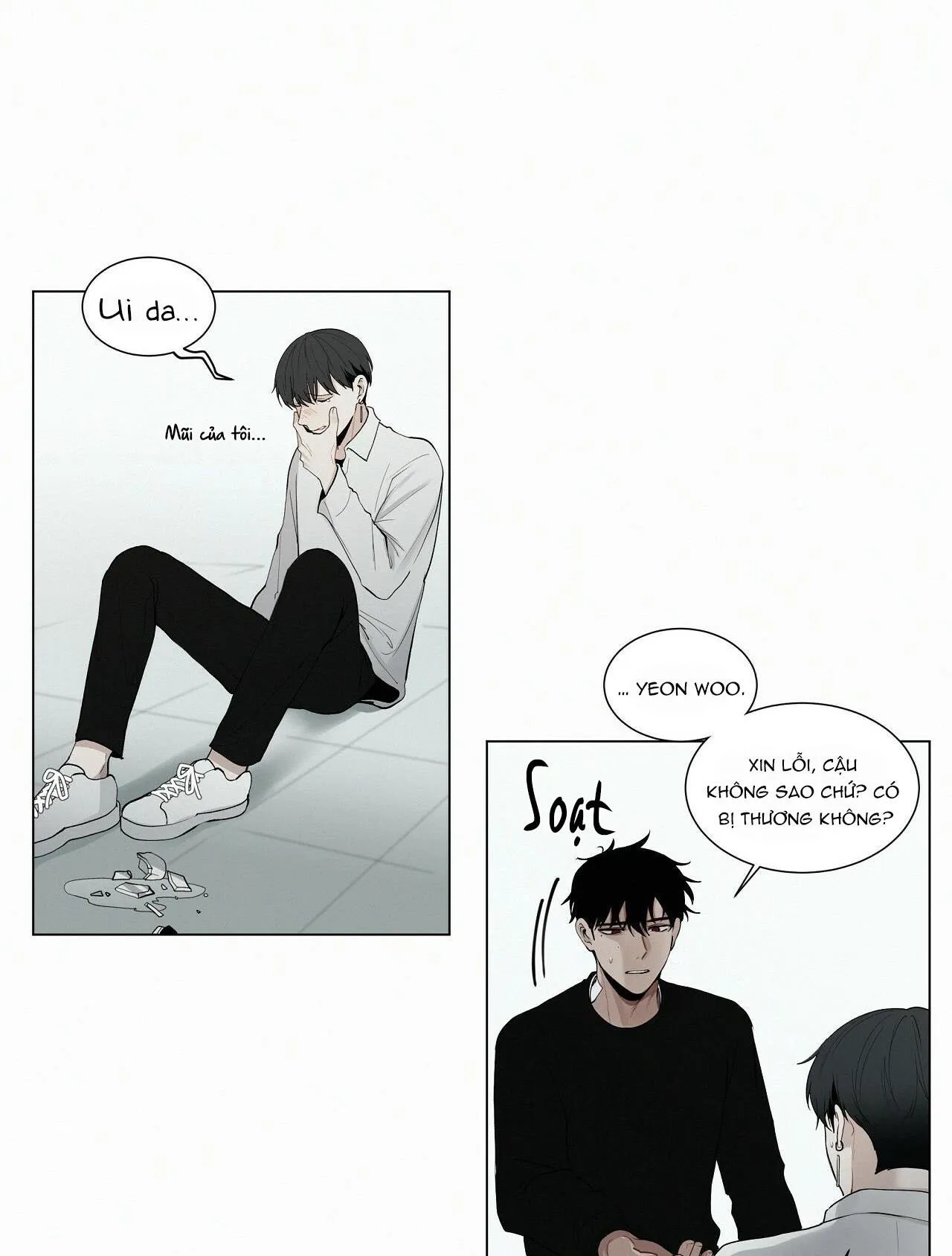 Hiến tế máu Chapter 21 Trang 10