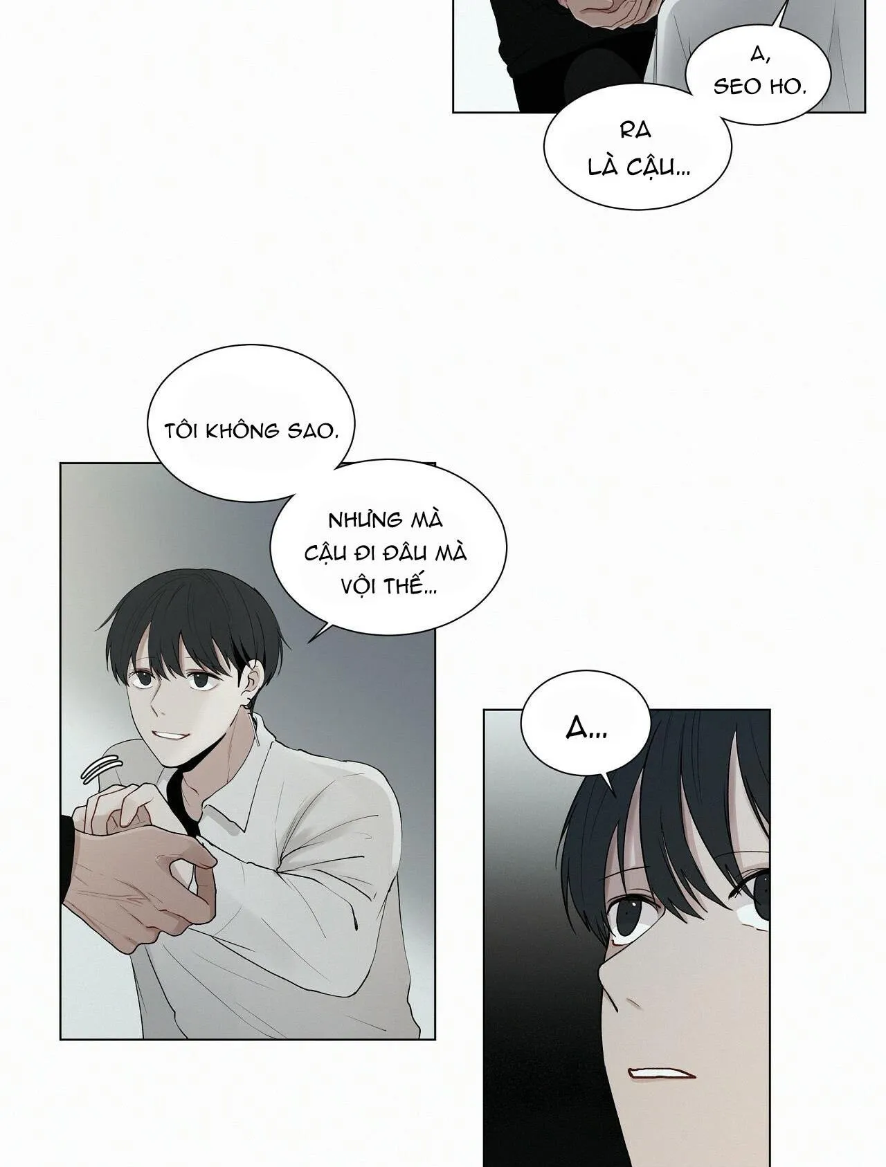 Hiến tế máu Chapter 21 Trang 11