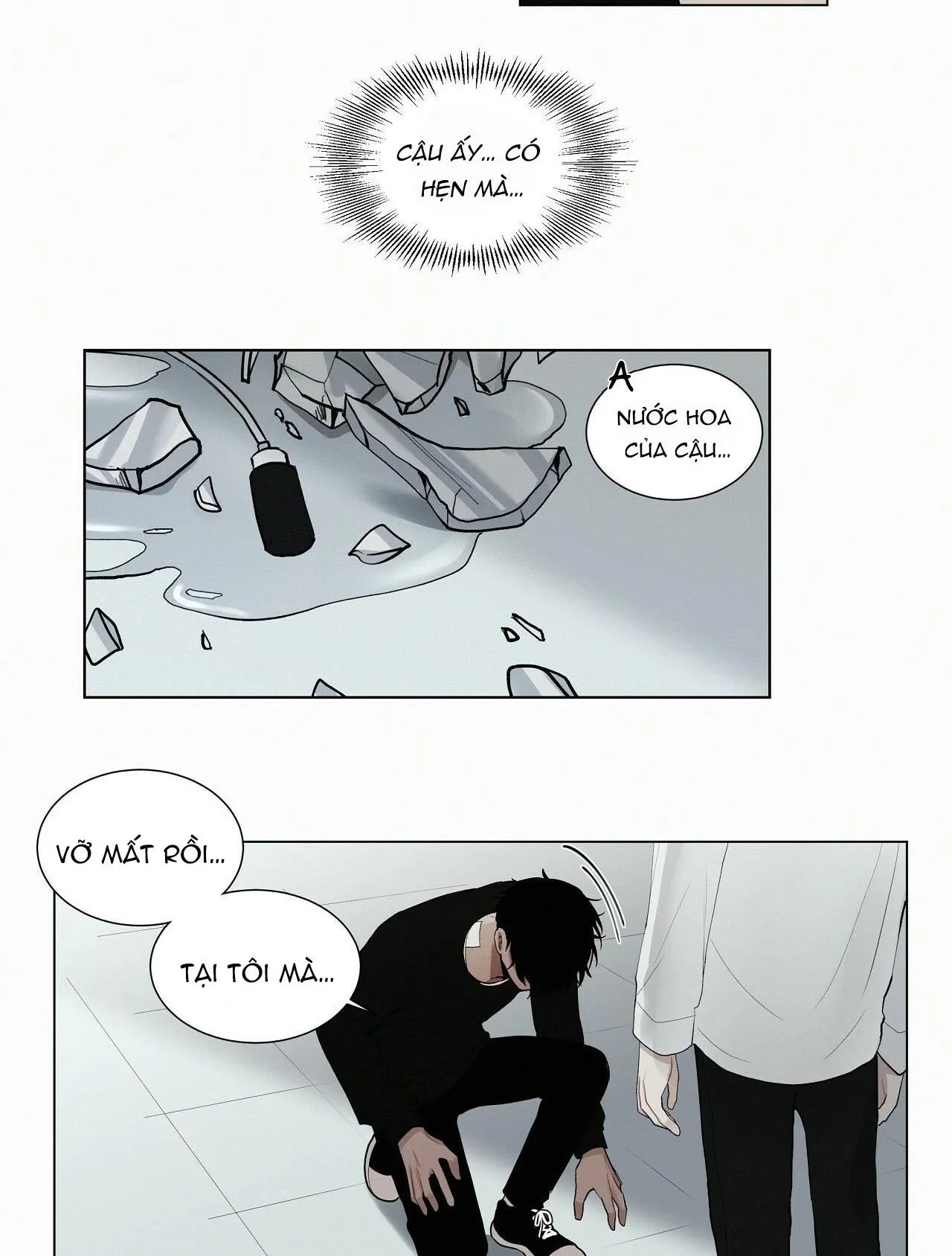 Hiến tế máu Chapter 21 Trang 12