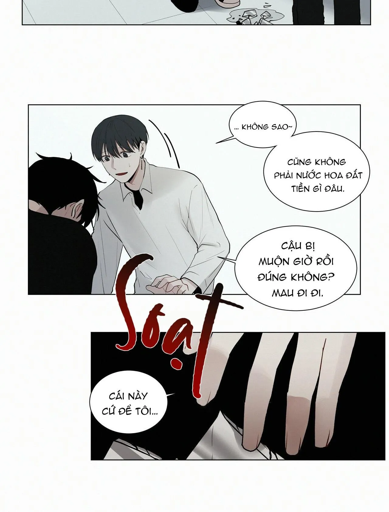 Hiến tế máu Chapter 21 Trang 13