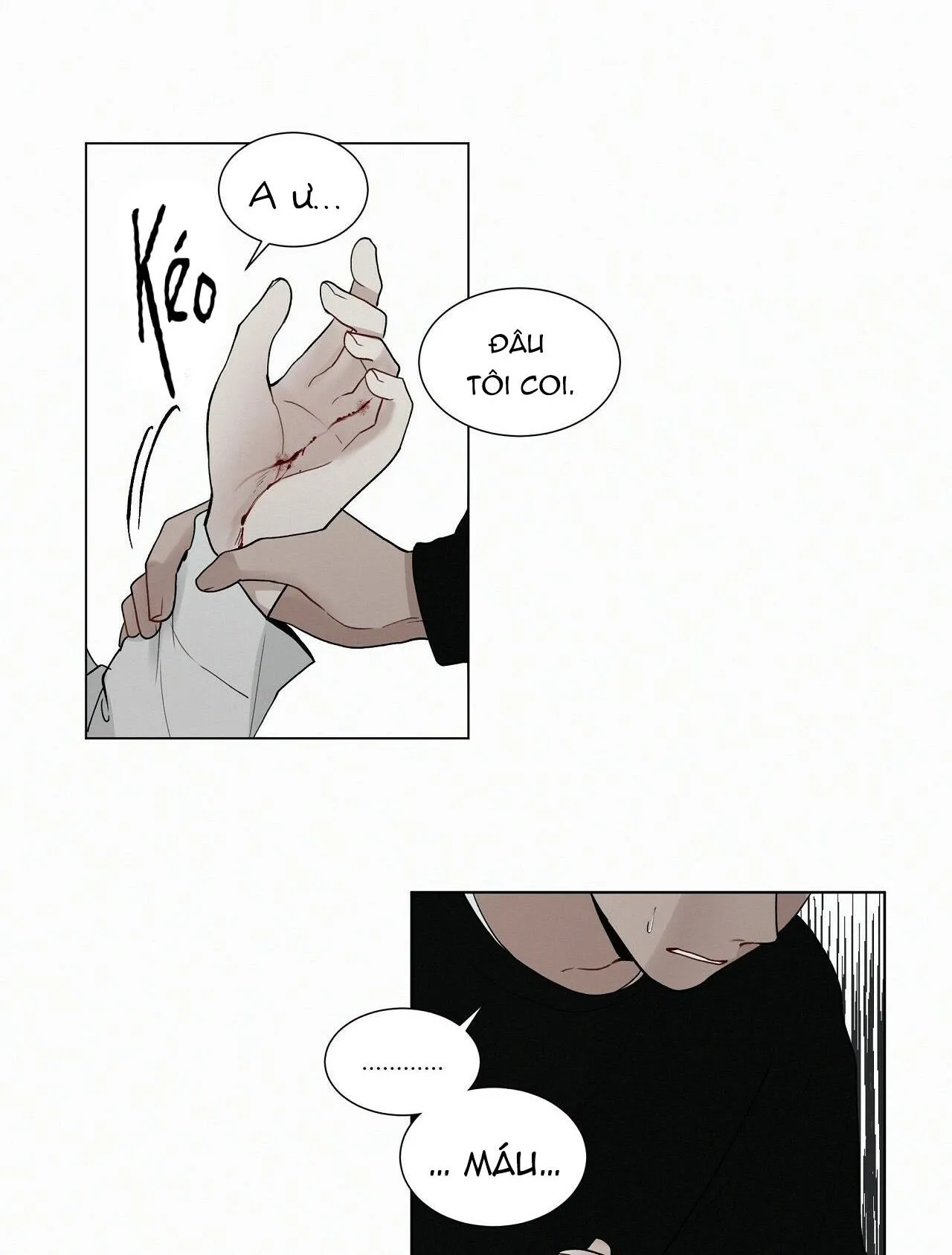 Hiến tế máu Chapter 21 Trang 15