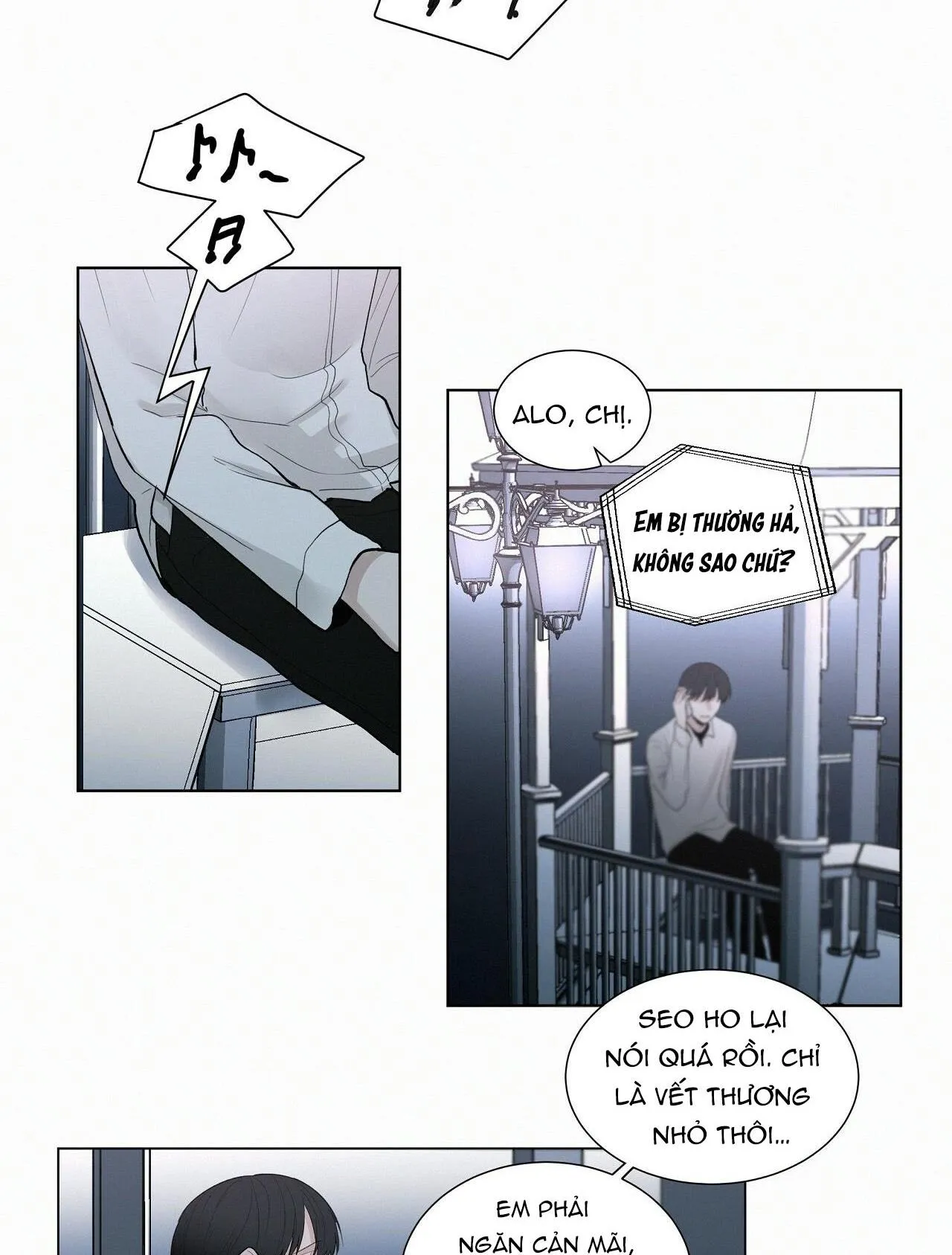 Hiến tế máu Chapter 21 Trang 23