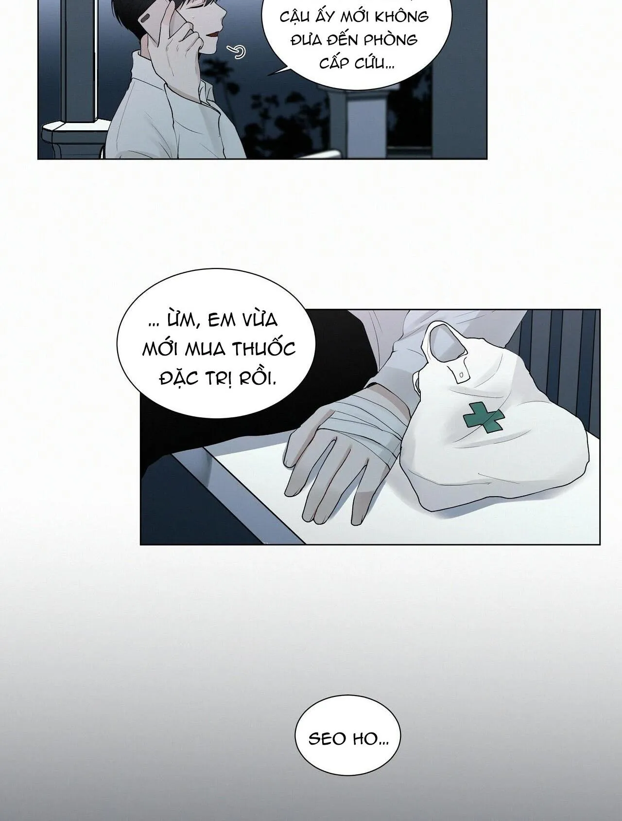 Hiến tế máu Chapter 21 Trang 24