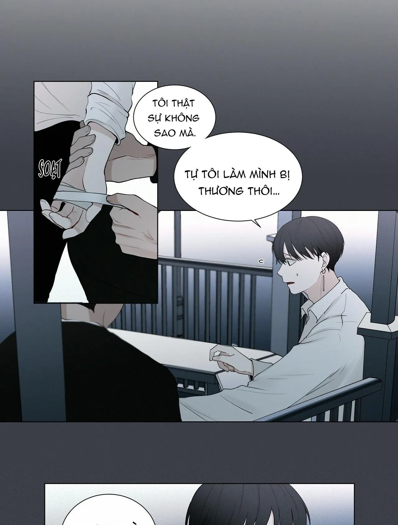 Hiến tế máu Chapter 21 Trang 25