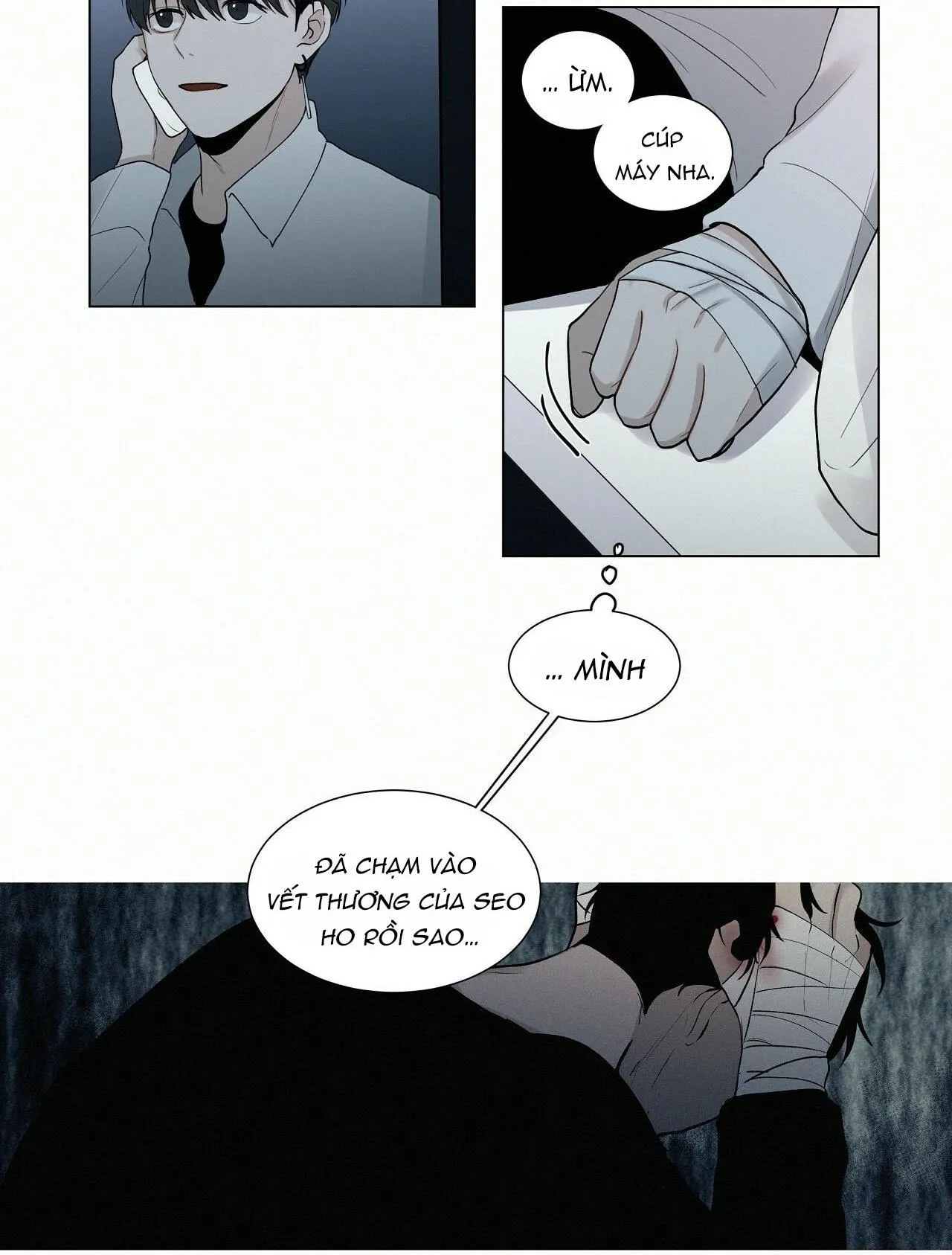 Hiến tế máu Chapter 21 Trang 29