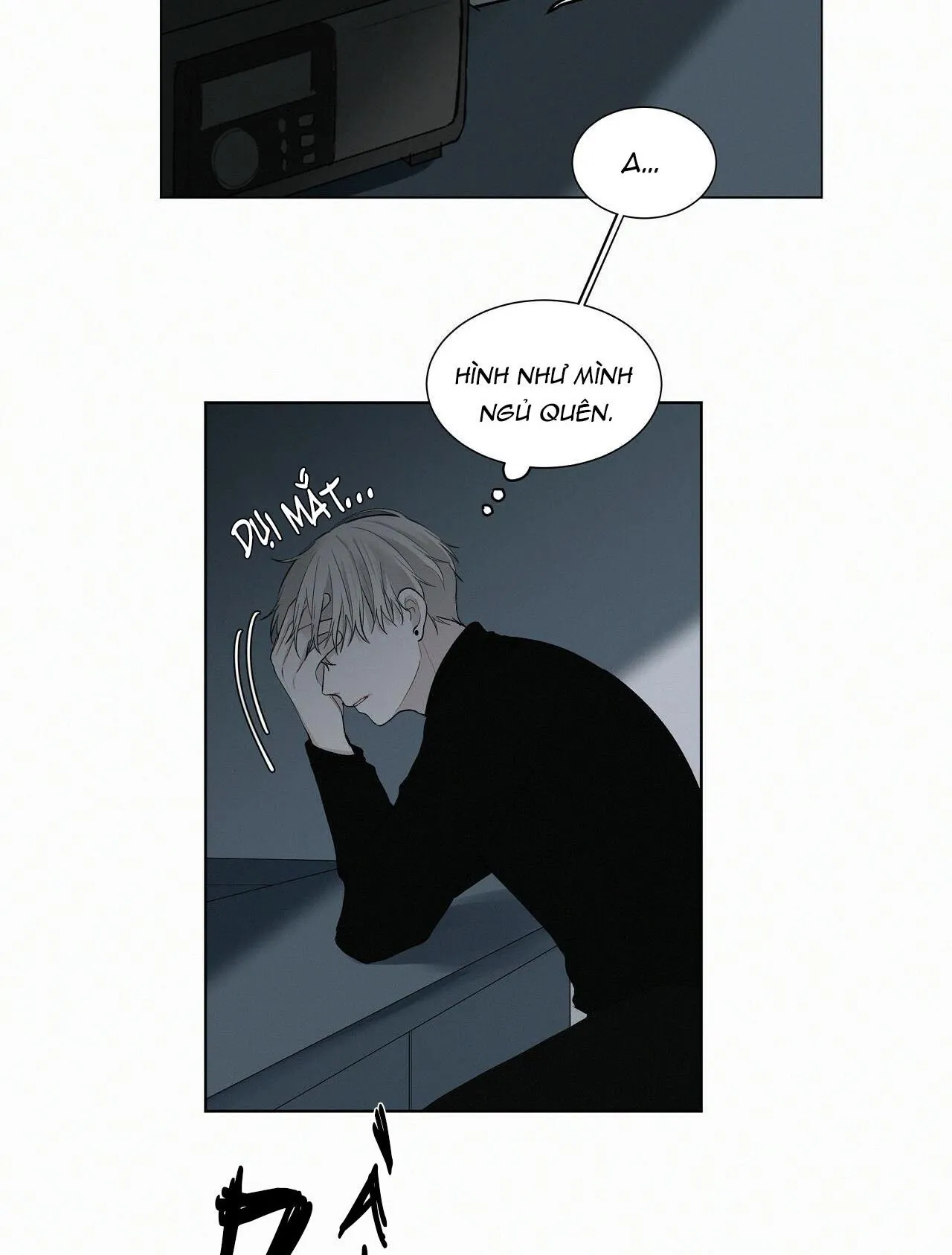 Hiến tế máu Chapter 21 Trang 37