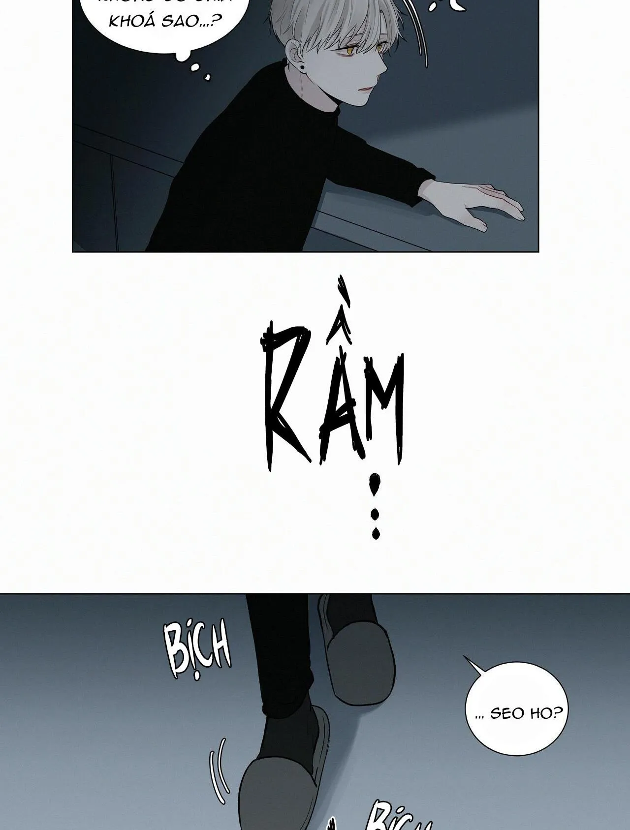 Hiến tế máu Chapter 21 Trang 39