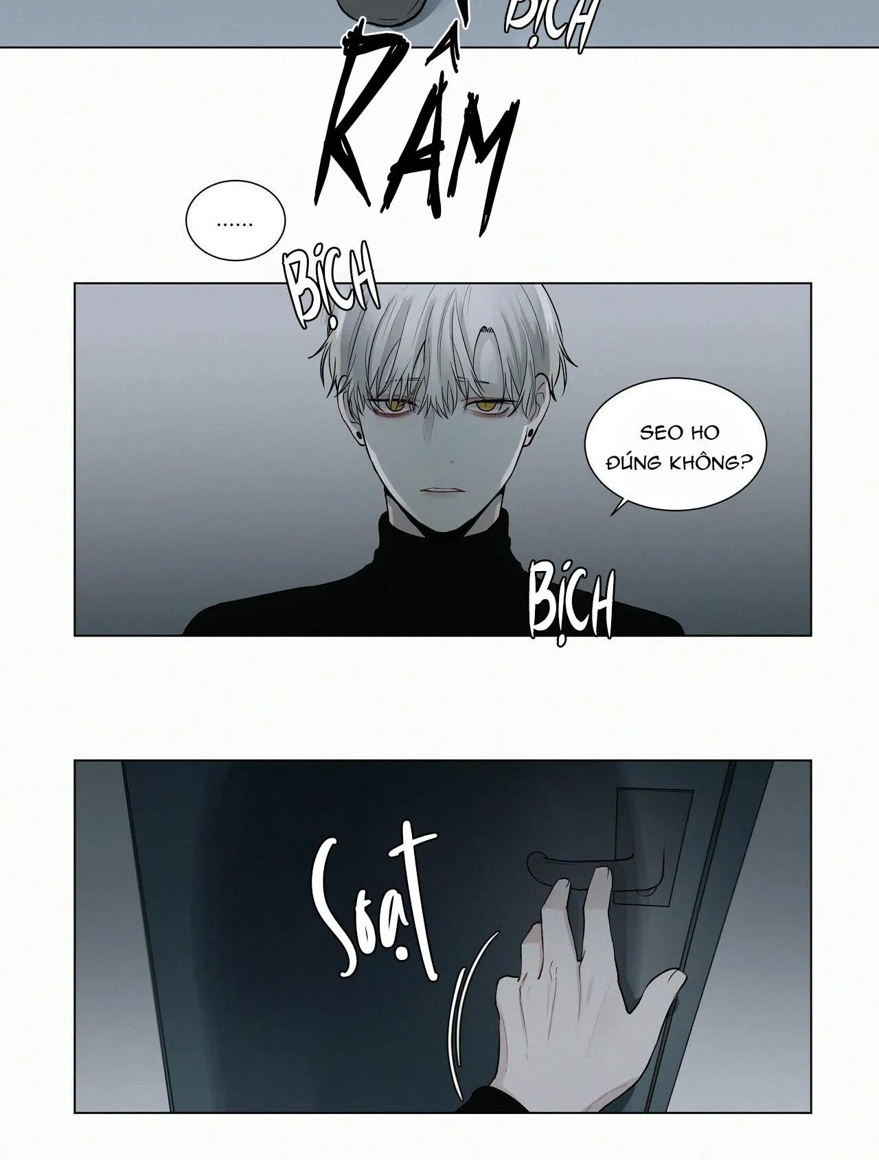 Hiến tế máu Chapter 21 Trang 40