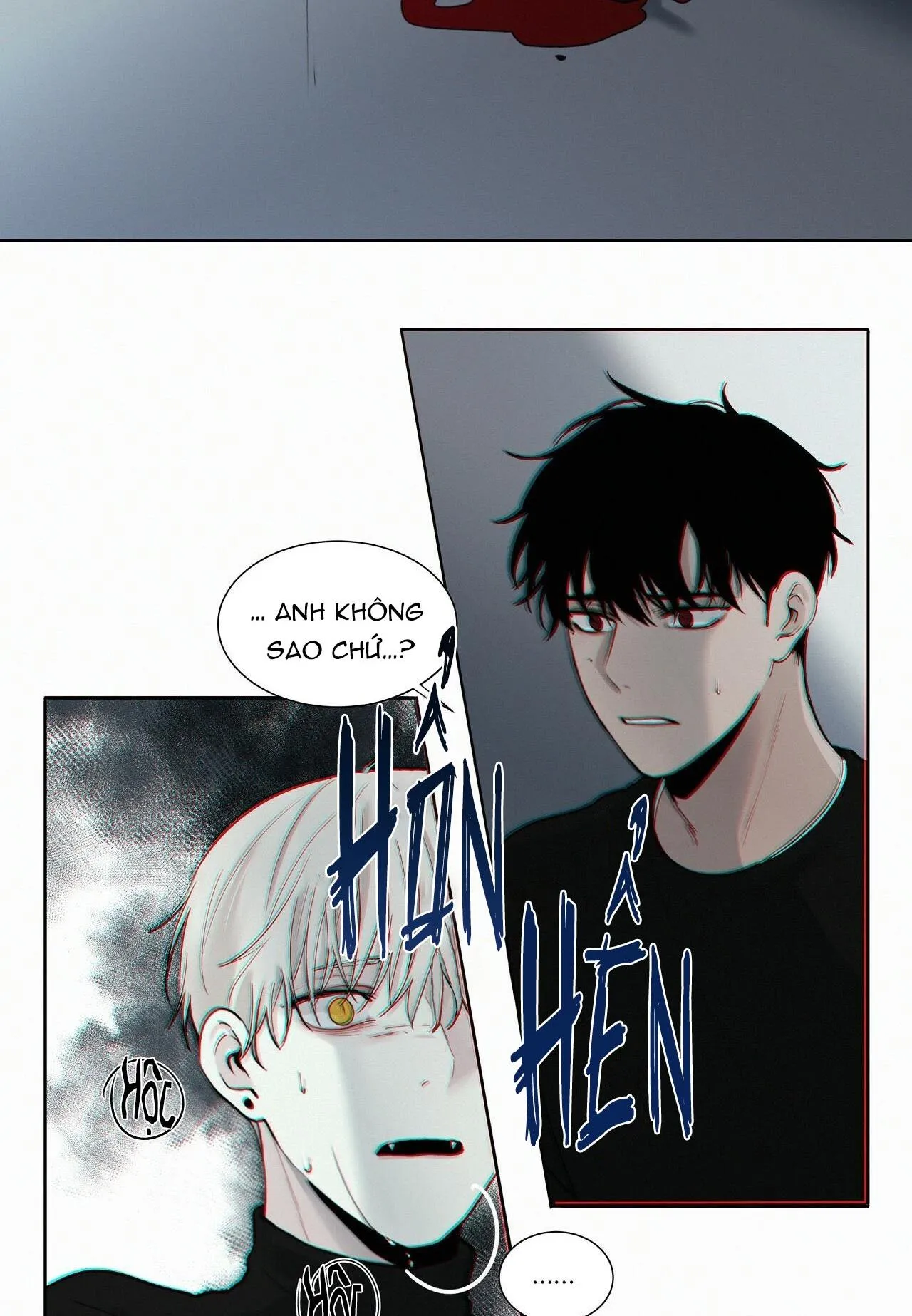 Hiến tế máu Chapter 22 Trang 21