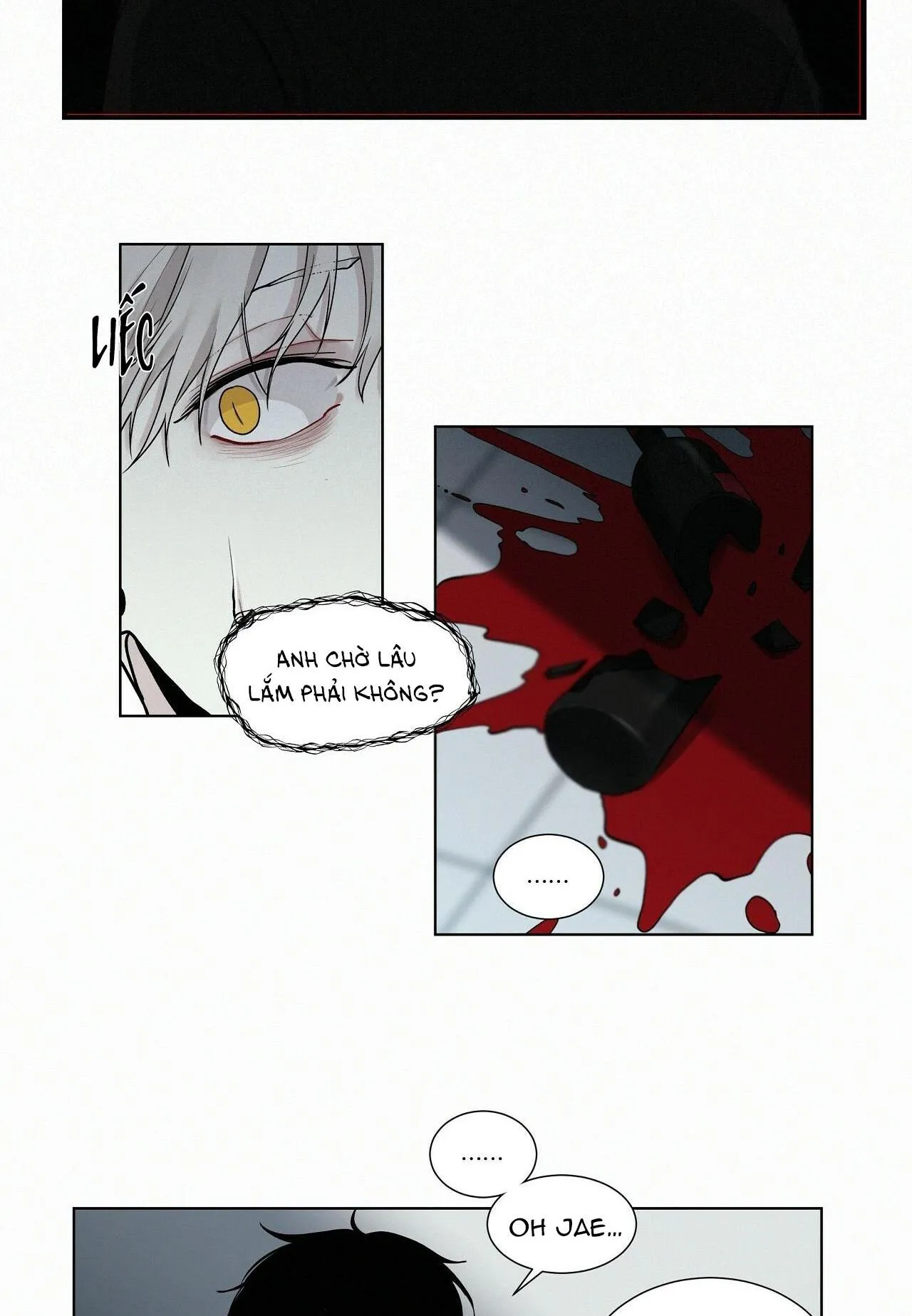 Hiến tế máu Chapter 22 Trang 23