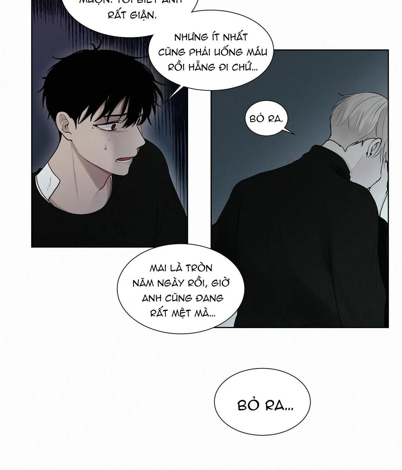 Hiến tế máu Chapter 22 Trang 29