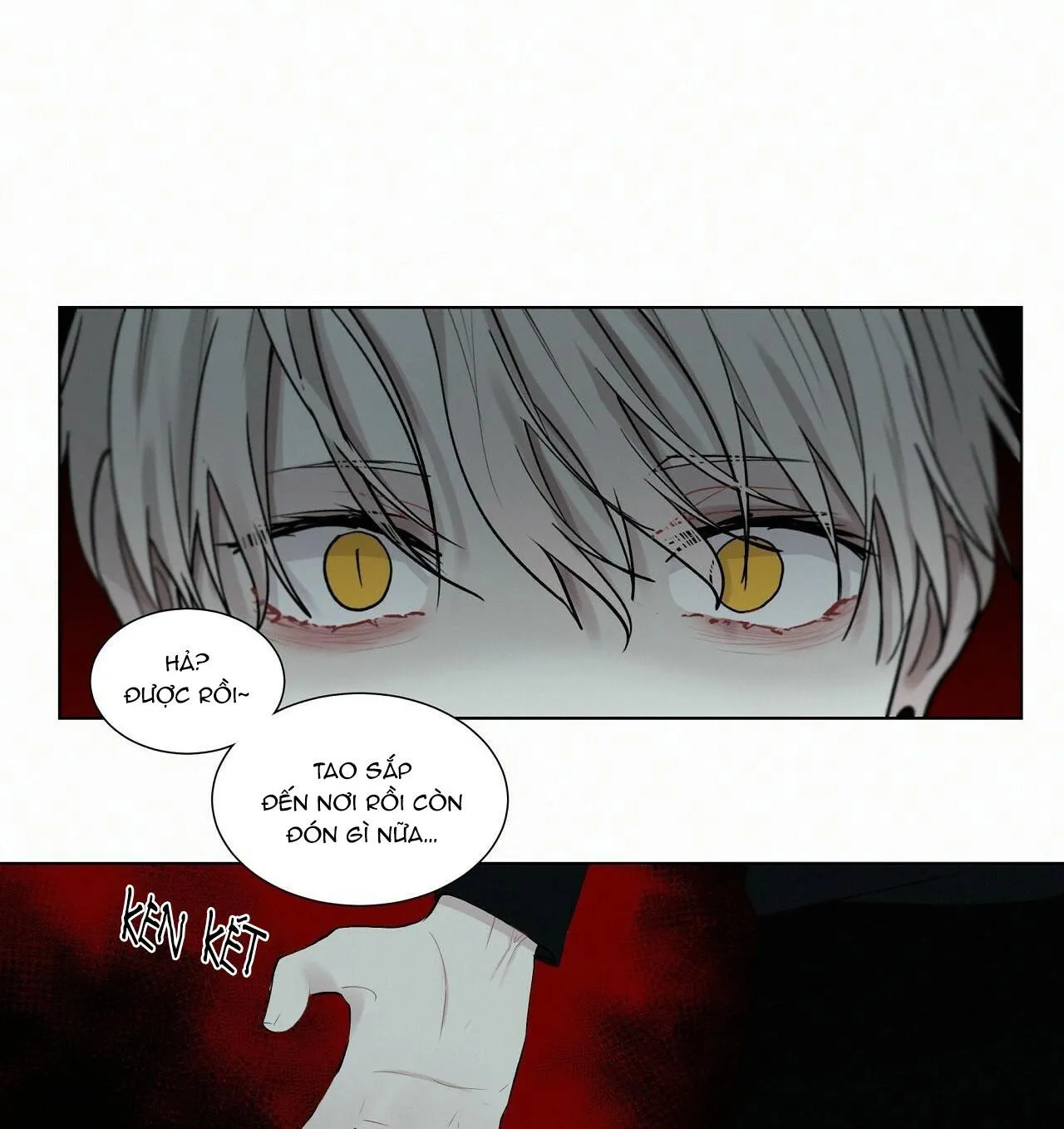 Hiến tế máu Chapter 23 Trang 18