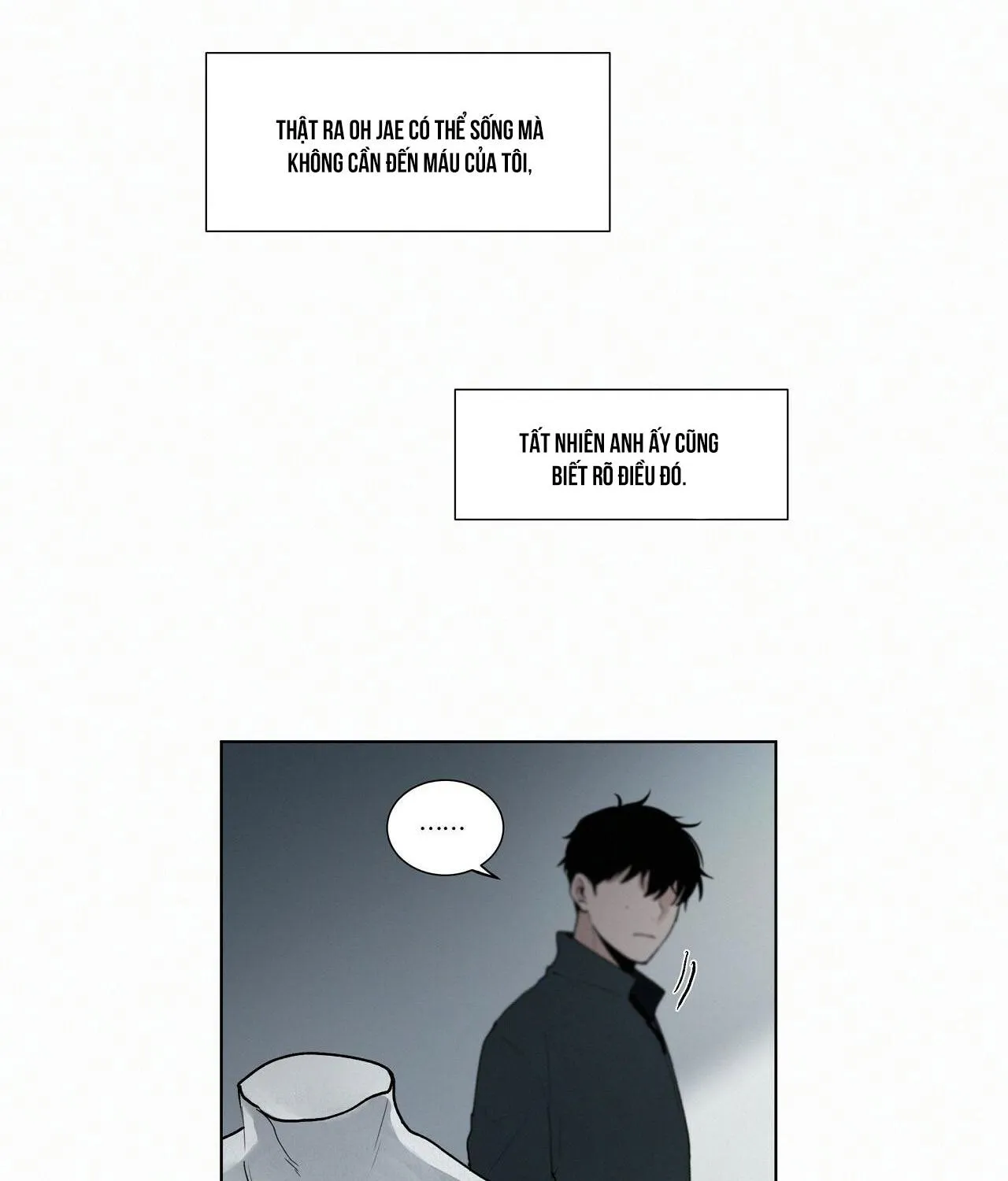 Hiến tế máu Chapter 23 Trang 35