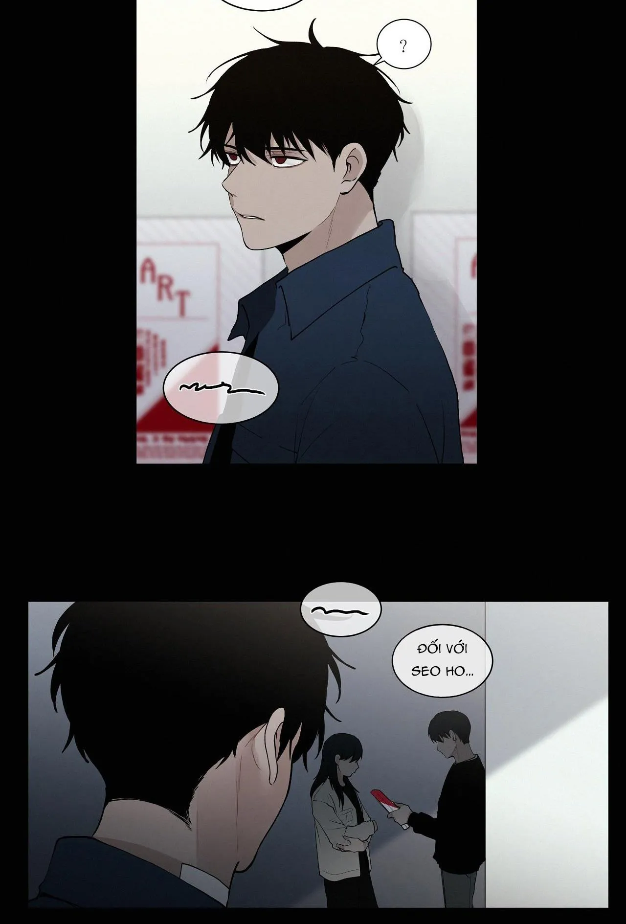 Hiến tế máu Chapter 24 Trang 7