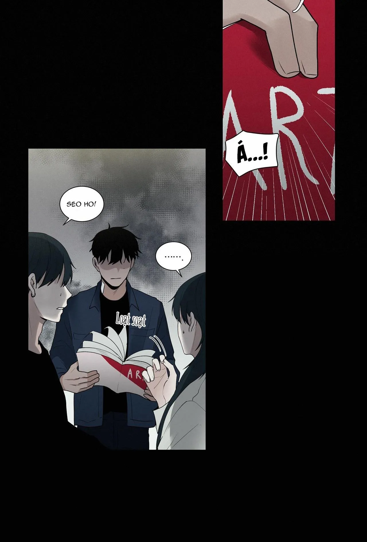 Hiến tế máu Chapter 24 Trang 9