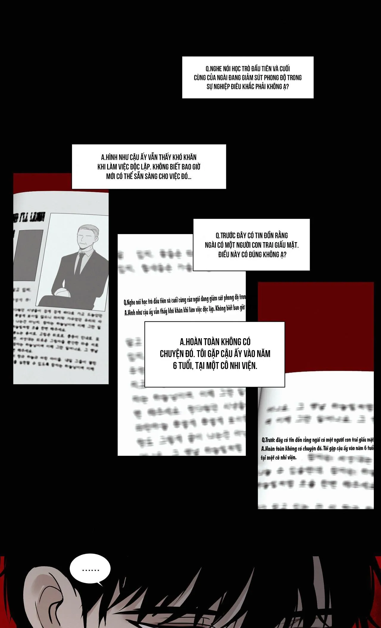 Hiến tế máu Chapter 24 Trang 10