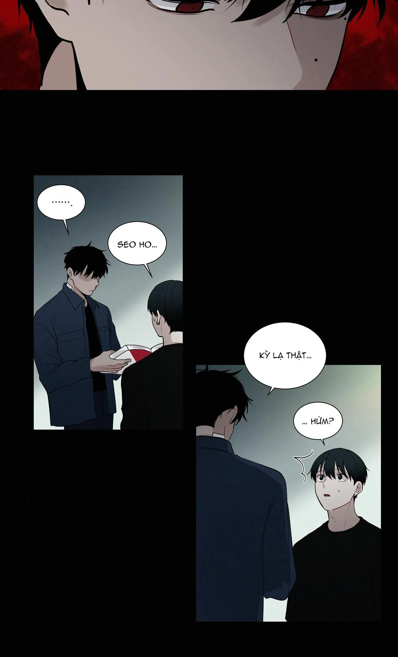 Hiến tế máu Chapter 24 Trang 11