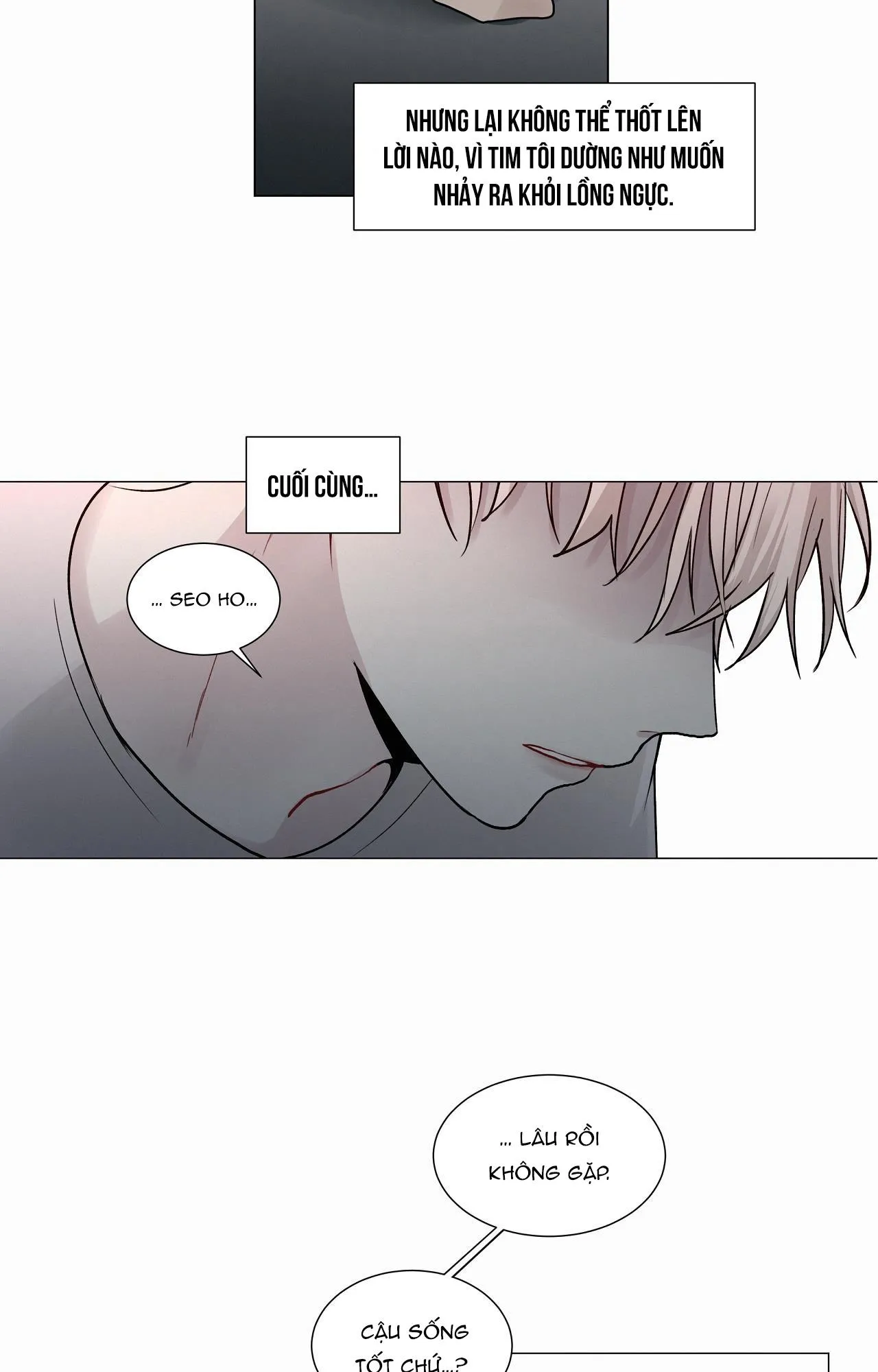 Hiến tế máu Chapter 24 Trang 22