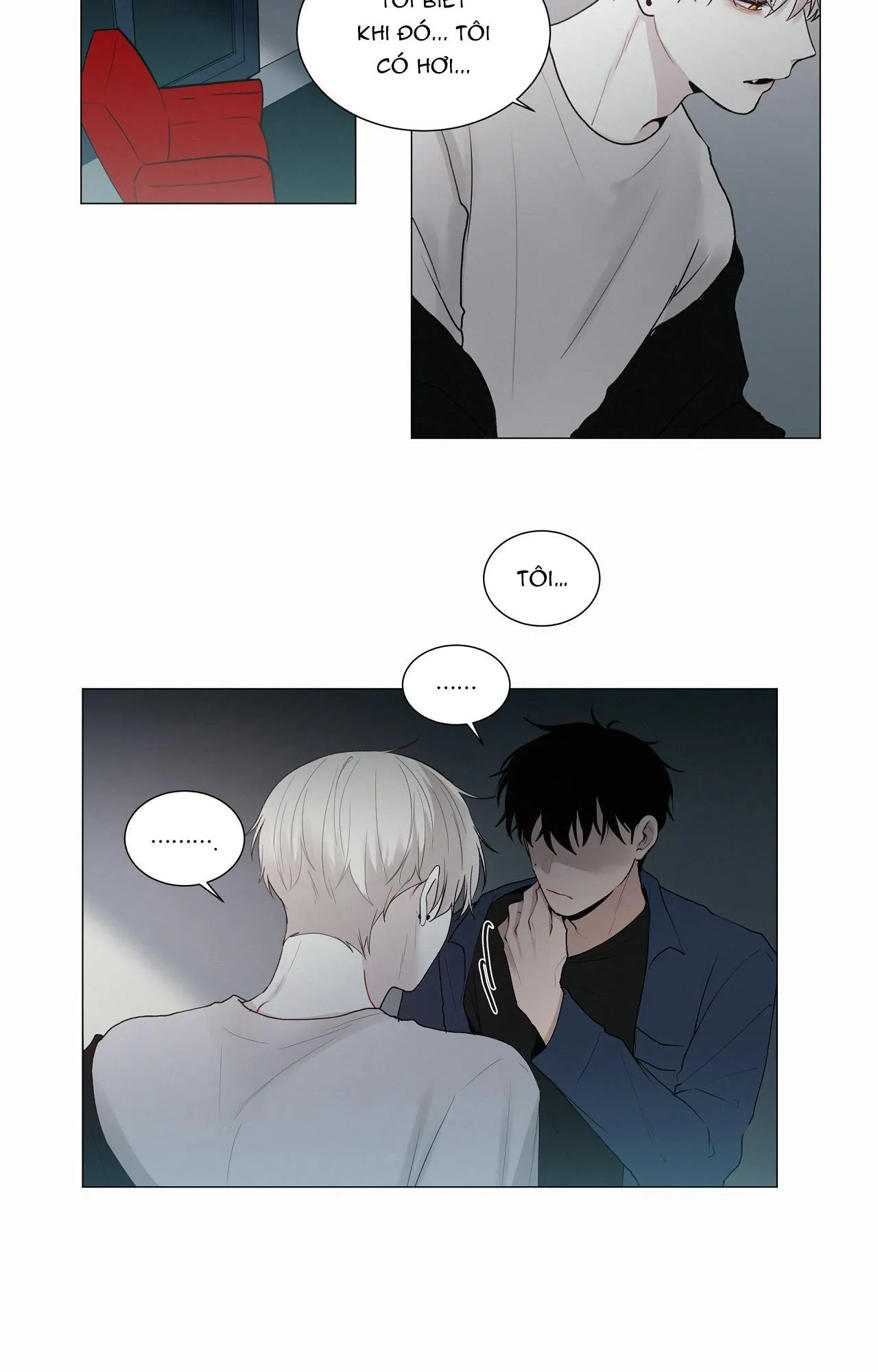 Hiến tế máu Chapter 24 Trang 26