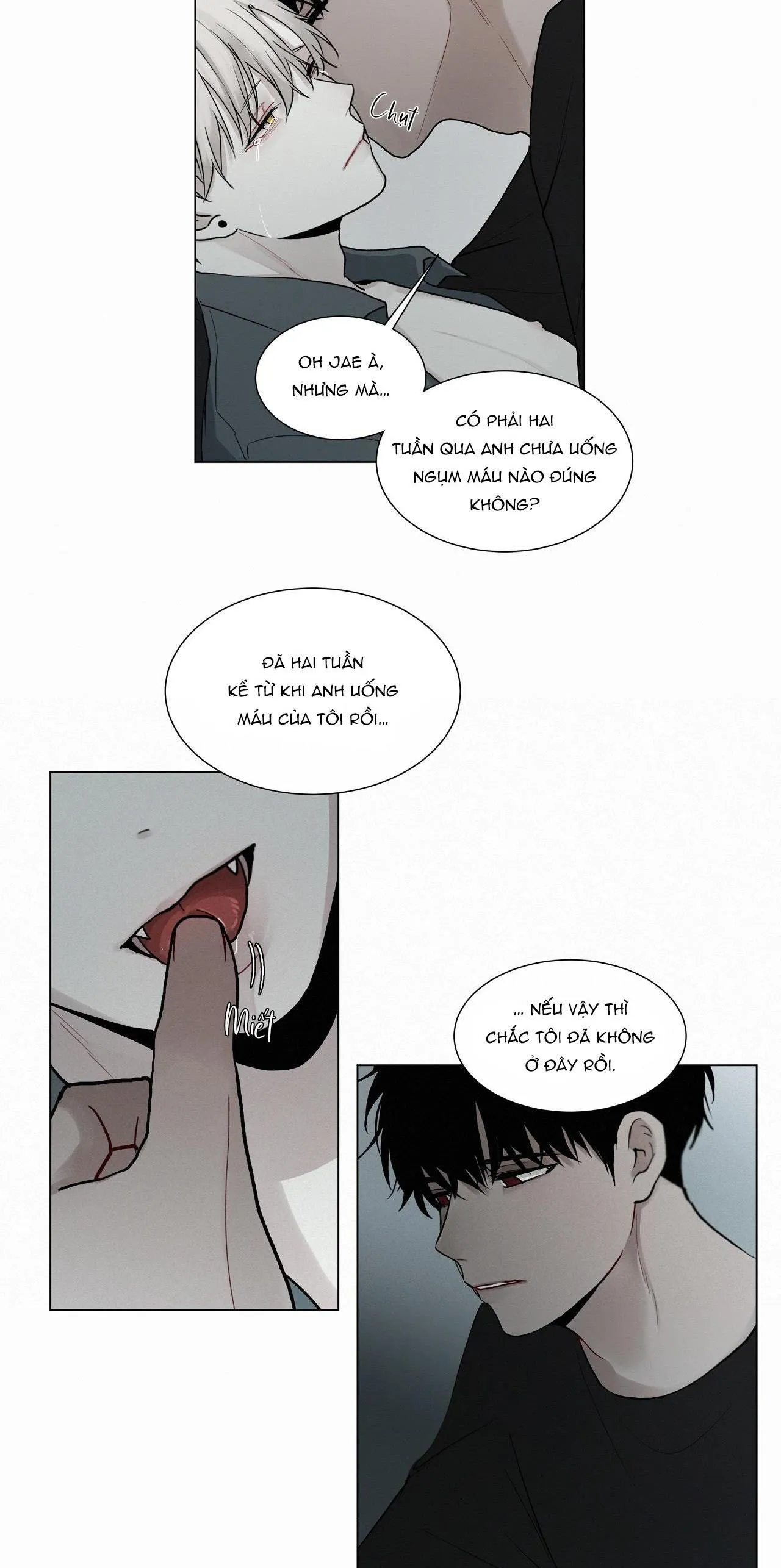 Hiến tế máu Chapter 25 Trang 6