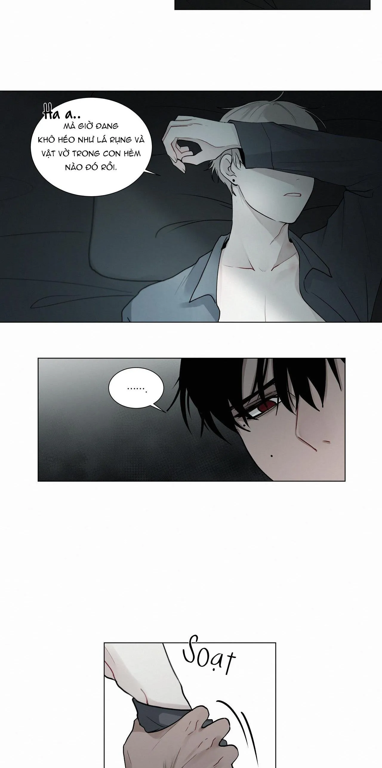 Hiến tế máu Chapter 25 Trang 7